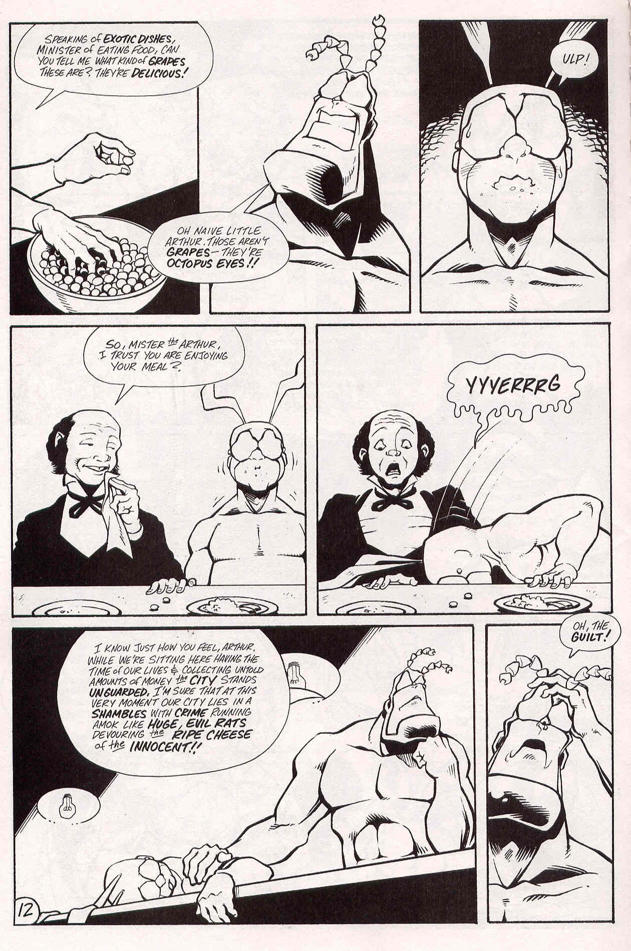 Read online The Tick: Big Blue Destiny comic -  Issue #3 - 13