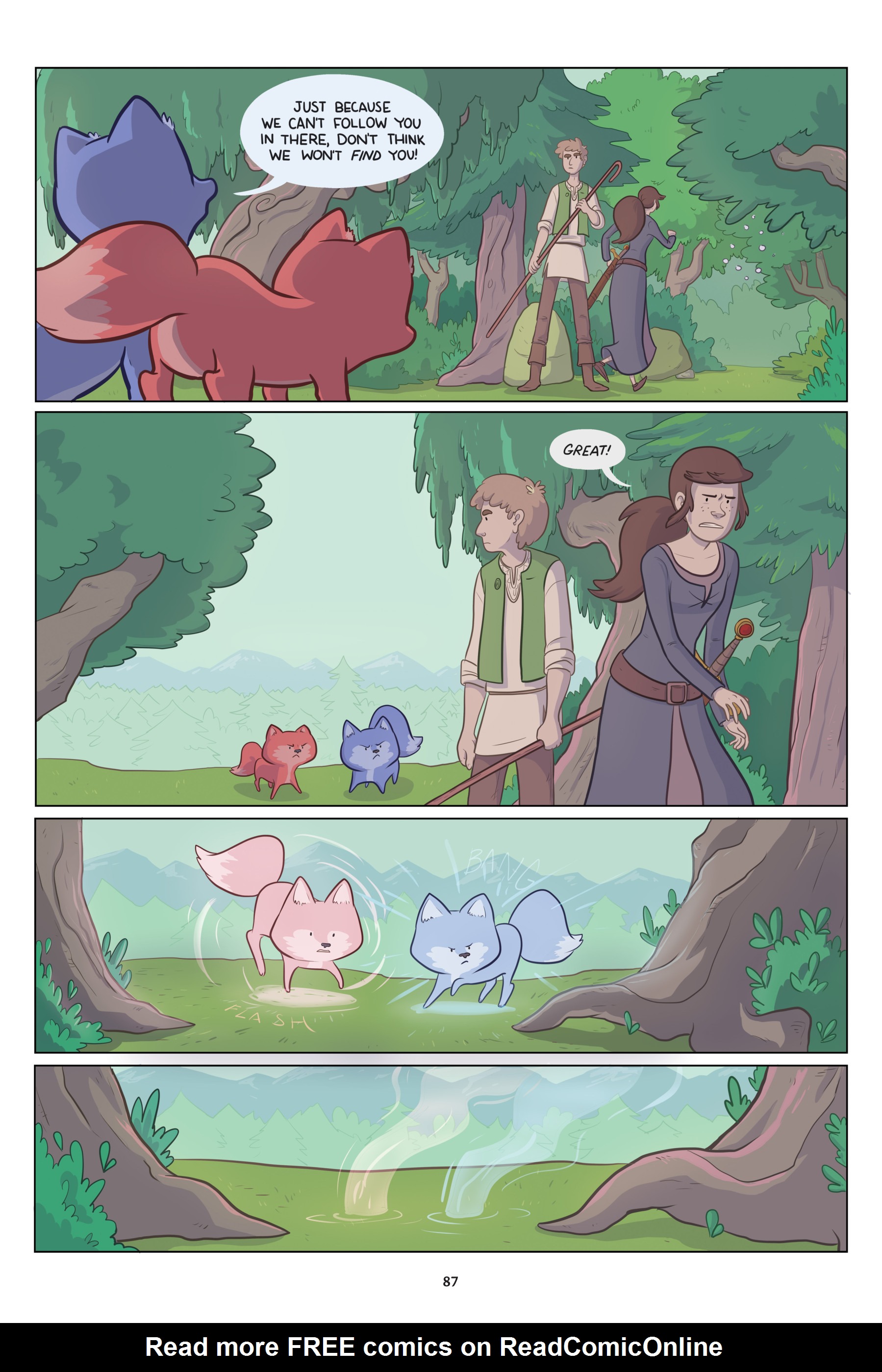 Read online Extraordinary: A Story of an Ordinary Princess comic -  Issue # TPB (Part 1) - 88