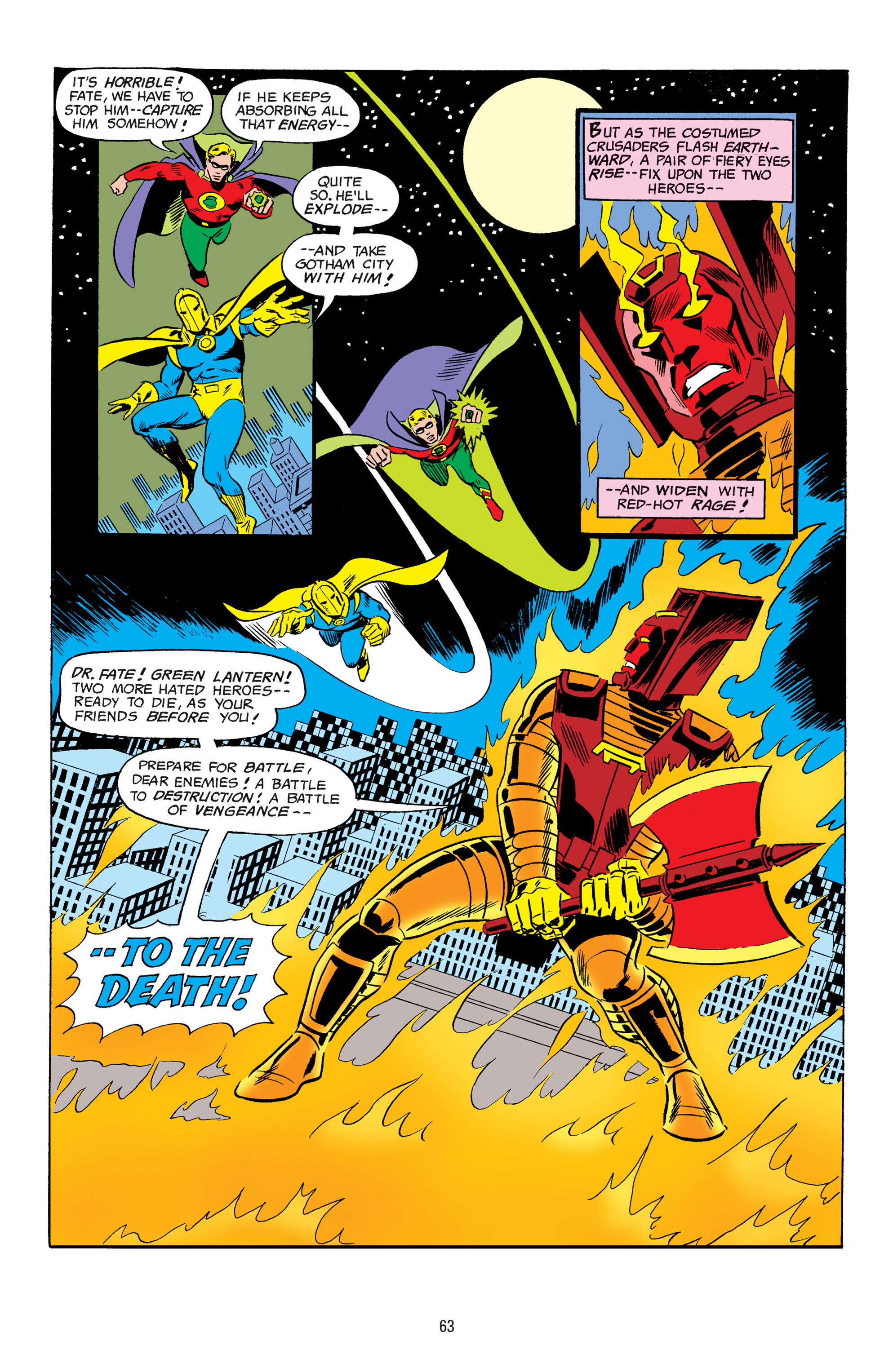Read online All Star Comics: Only Legends Live Forever comic -  Issue # TPB (Part 1) - 63
