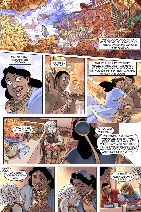 Read online Unsounded comic -  Issue #11 - 36