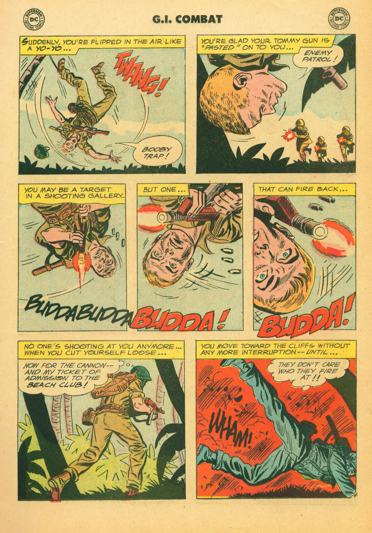 Read online G.I. Combat (1952) comic -  Issue #65 - 15