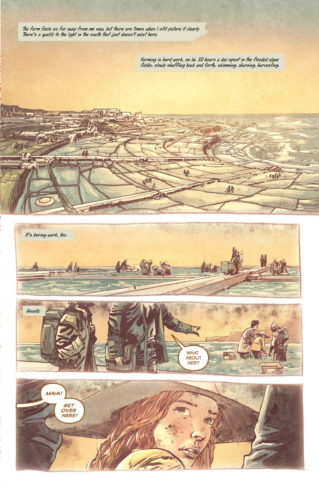 Invisible Republic issue 9 - Page 3