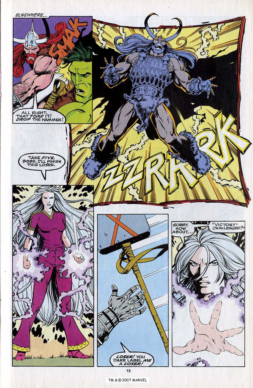 Read online The Incredible Hulk (1968) comic -  Issue #422 - 15