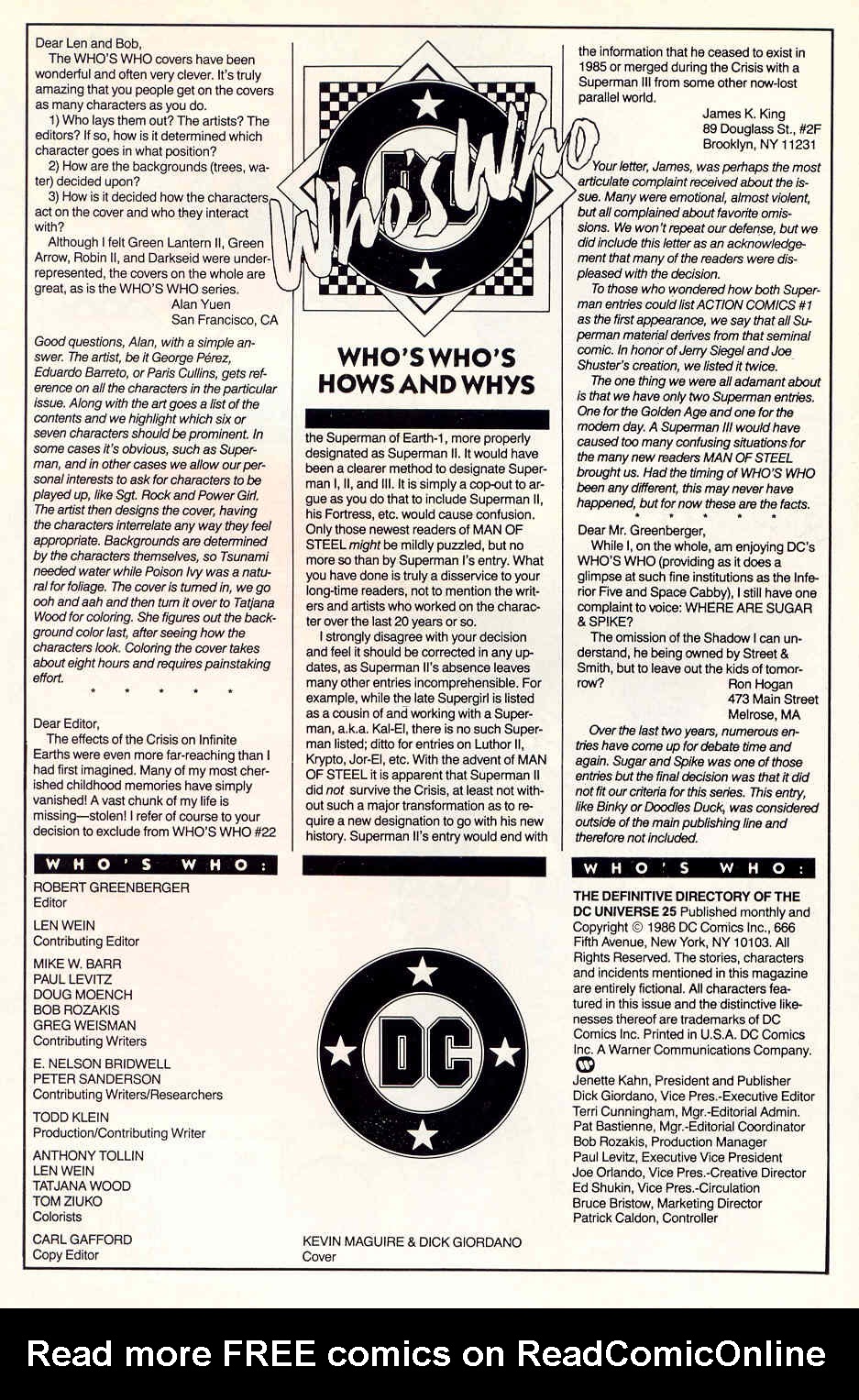 Read online Who's Who: The Definitive Directory of the DC Universe comic -  Issue #25 - 3