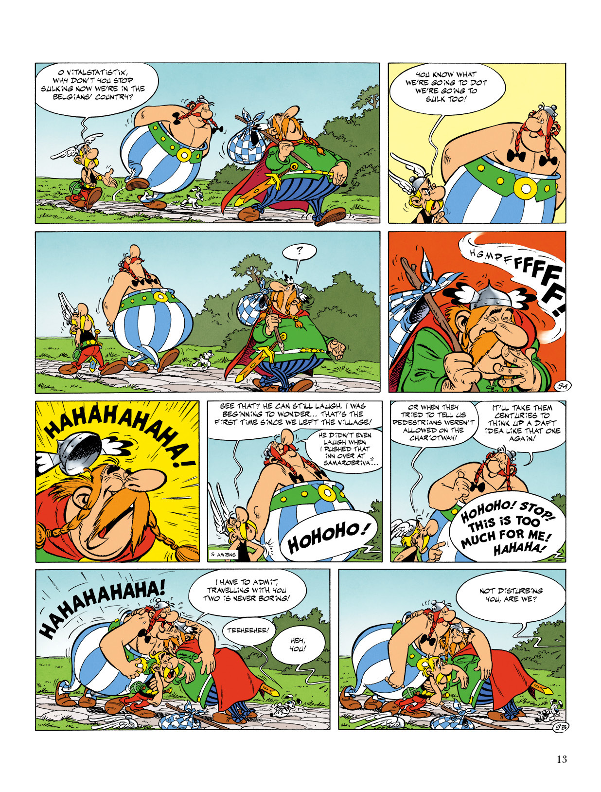 Read online Asterix comic -  Issue #24 - 14