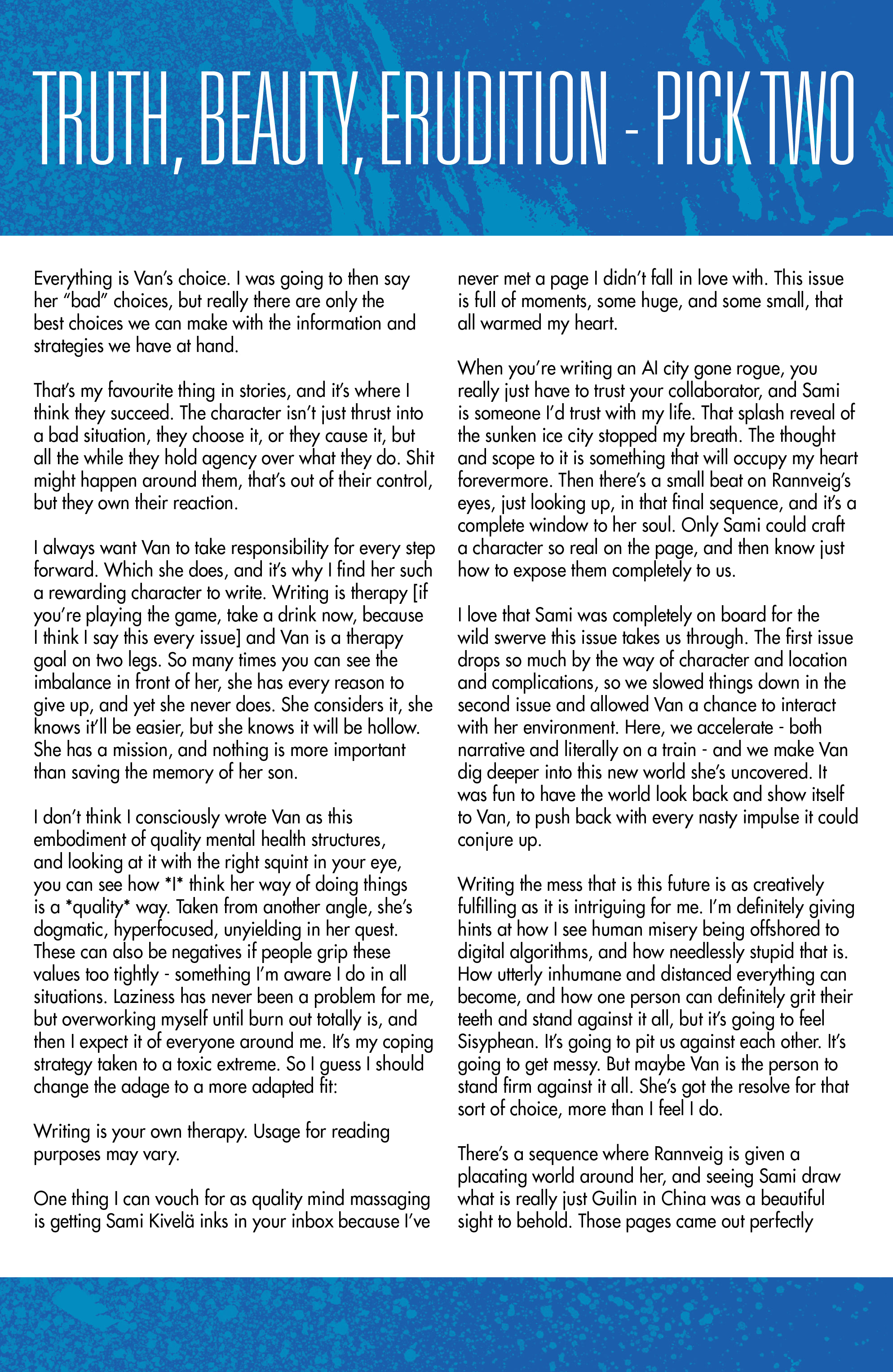 Read online Everfrost comic -  Issue #3 - 25