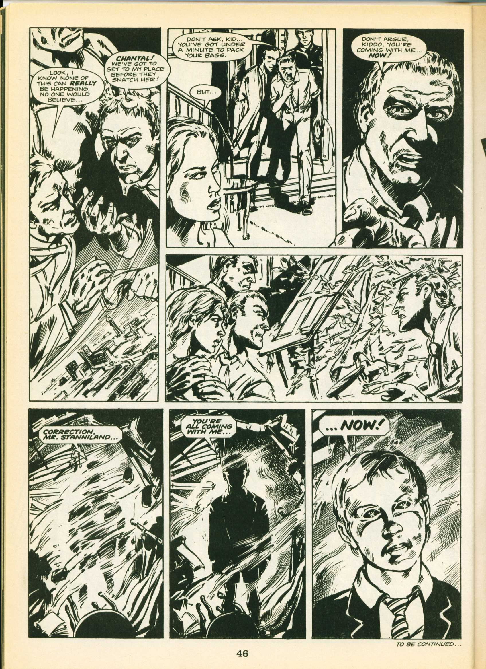 Read online Warrior comic -  Issue #24 - 46