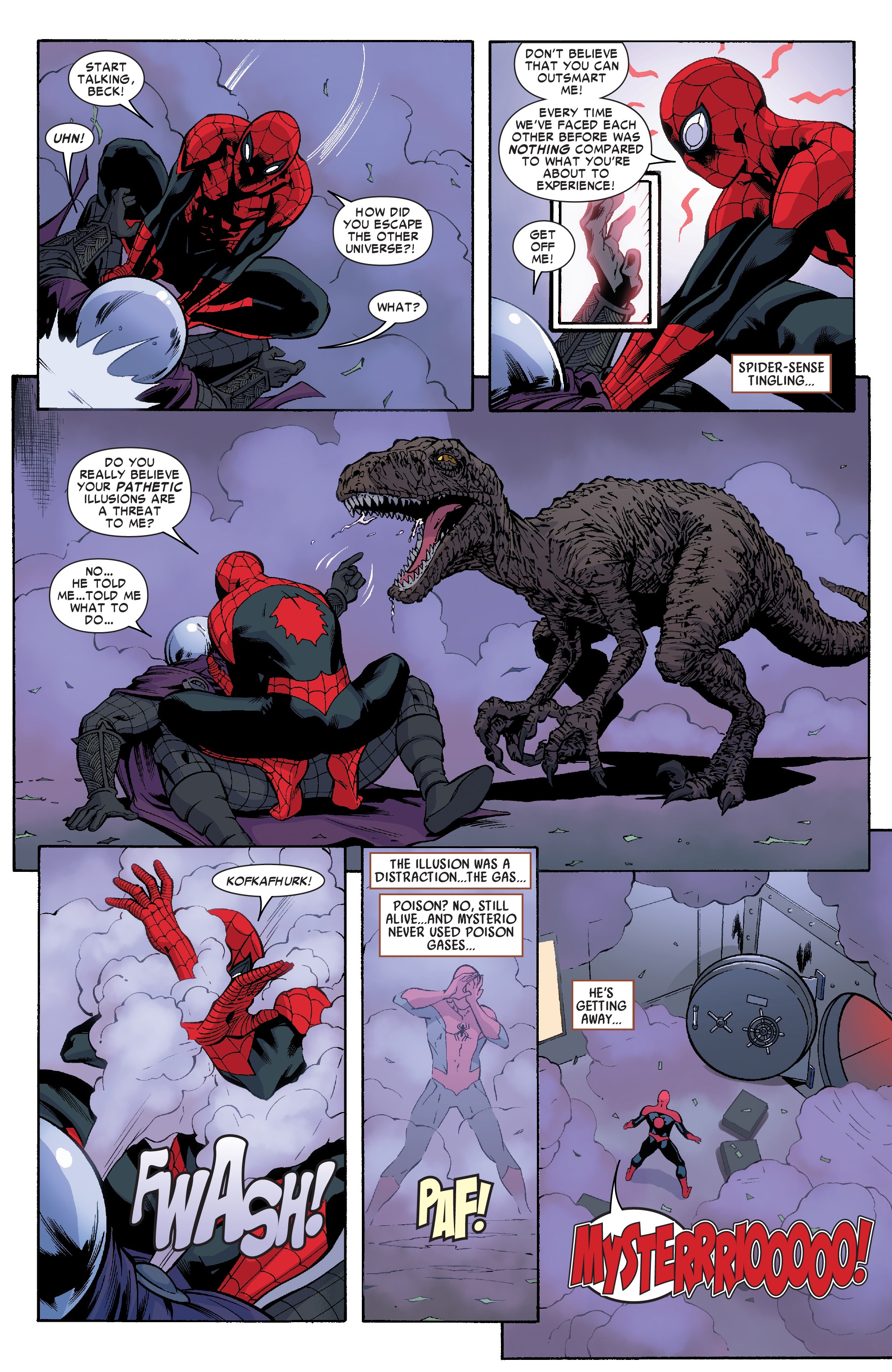 Read online Superior Spider-Man Companion comic -  Issue # TPB (Part 2) - 73