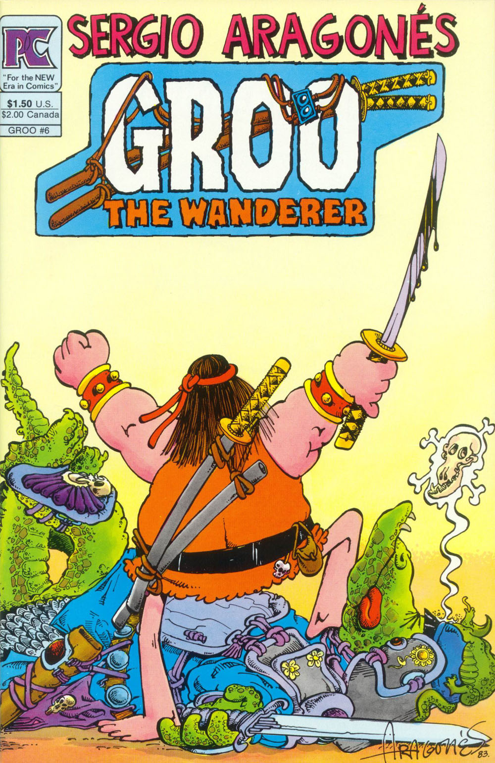 Read online Groo the Wanderer comic -  Issue #6 - 1