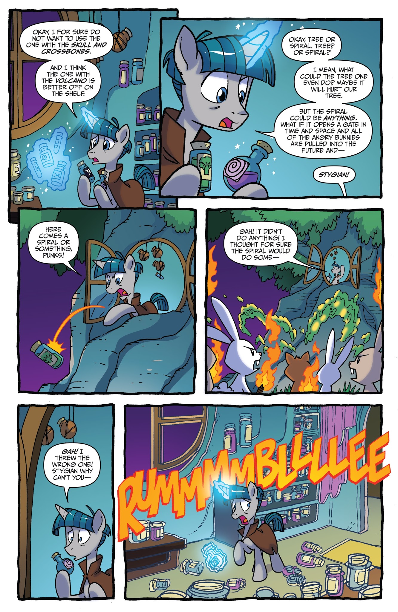 Read online My Little Pony: Legends of Magic comic -  Issue #9 - 9