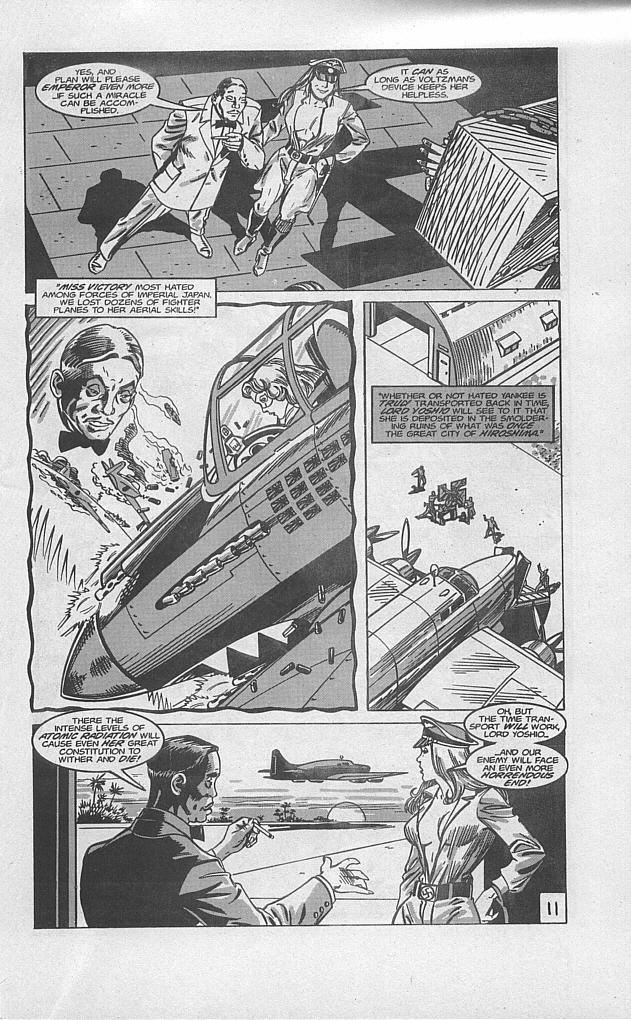 Read online Femforce comic -  Issue #102 - 13