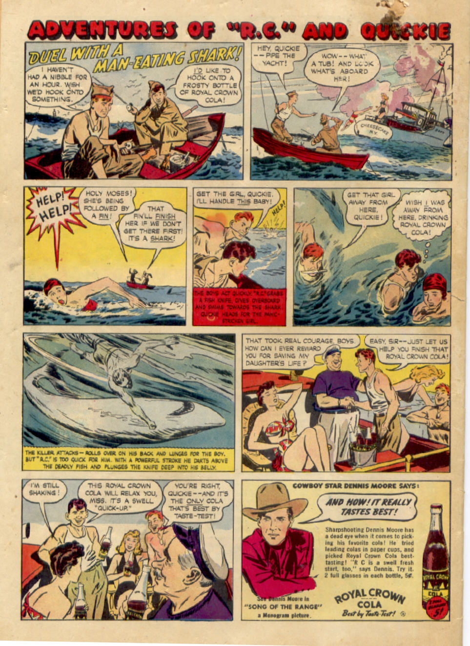 Read online Captain Marvel, Jr. comic -  Issue #31 - 36