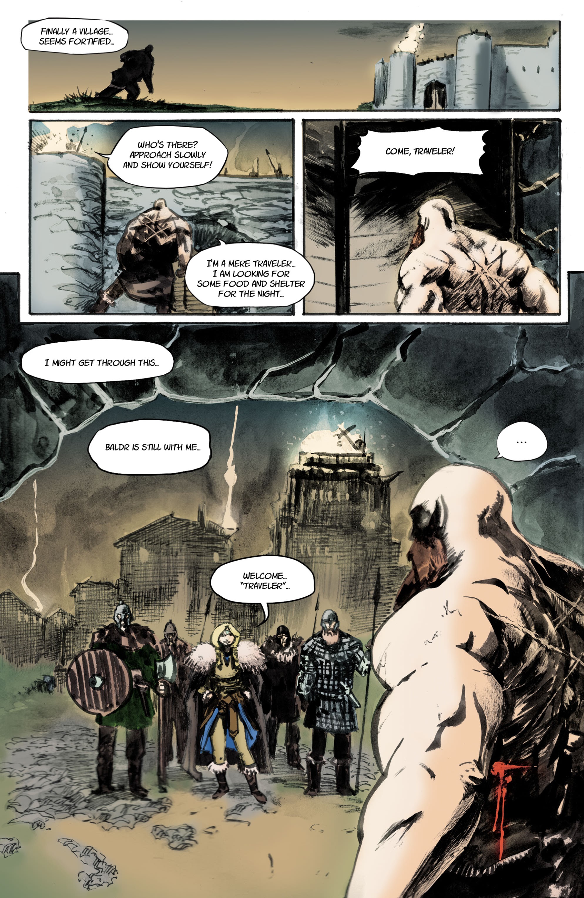 Read online Runes comic -  Issue #1 - 23