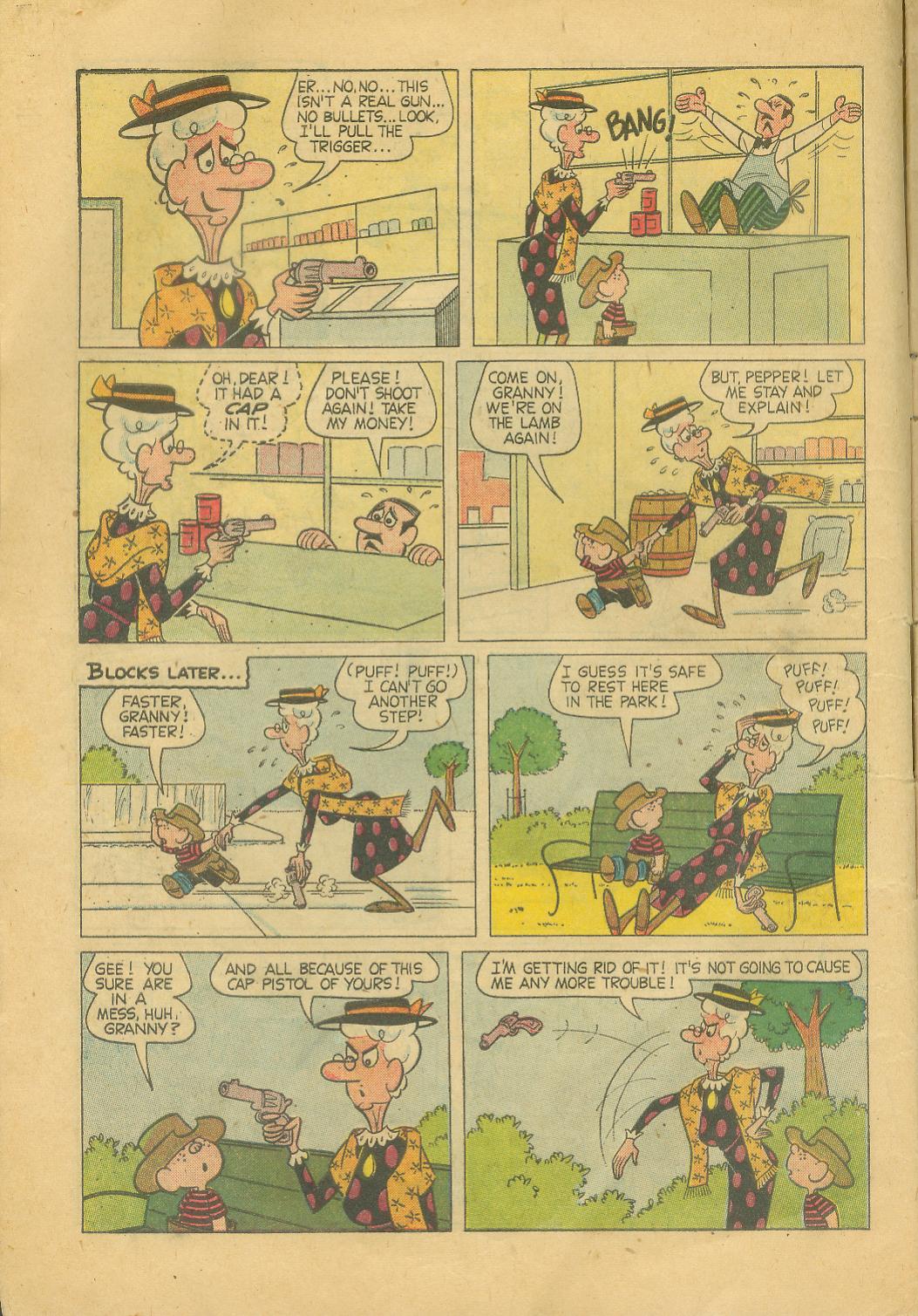 Read online Four Color Comics comic -  Issue #940 - 10