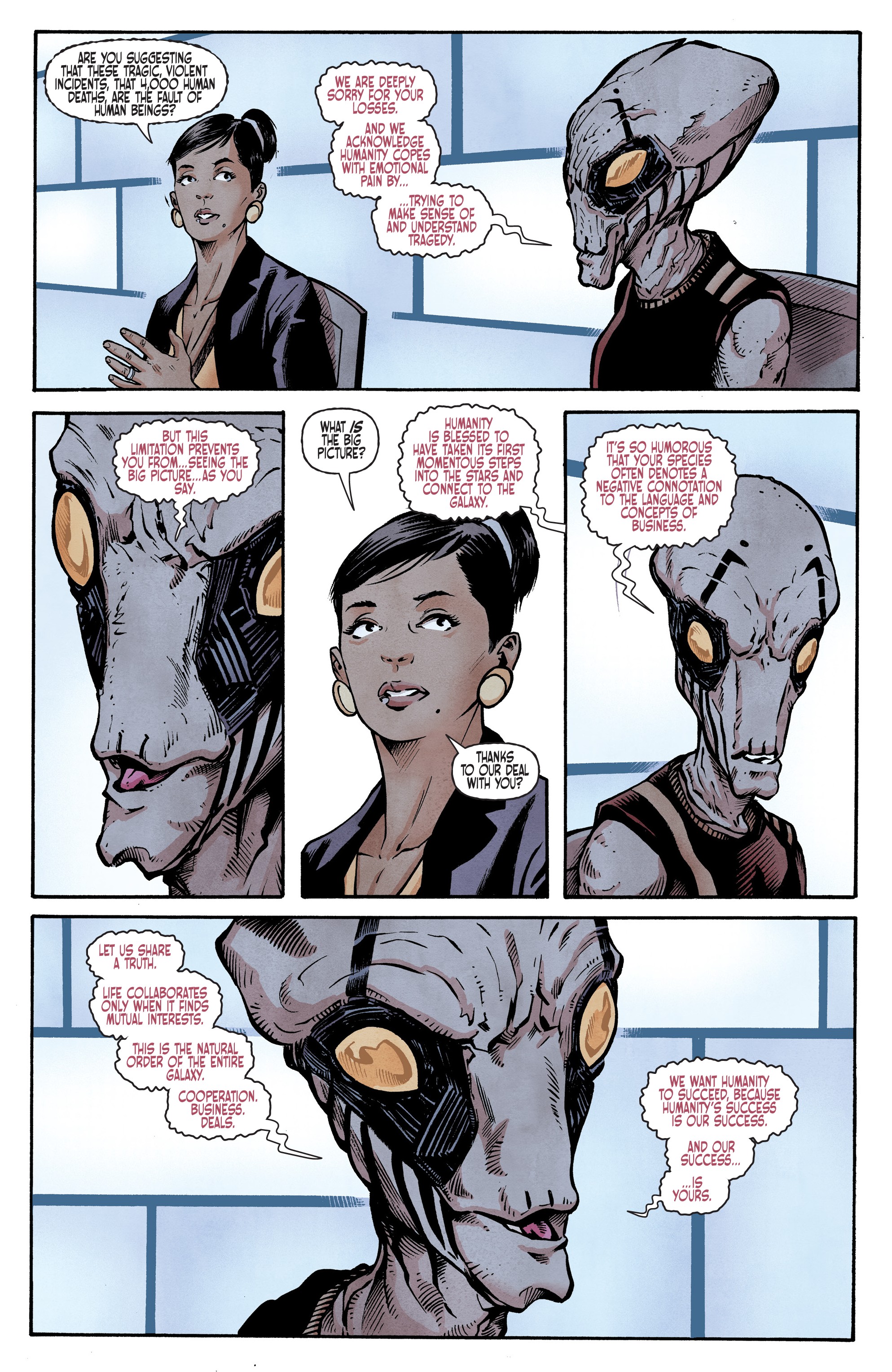 Read online Port of Earth comic -  Issue #9 - 7