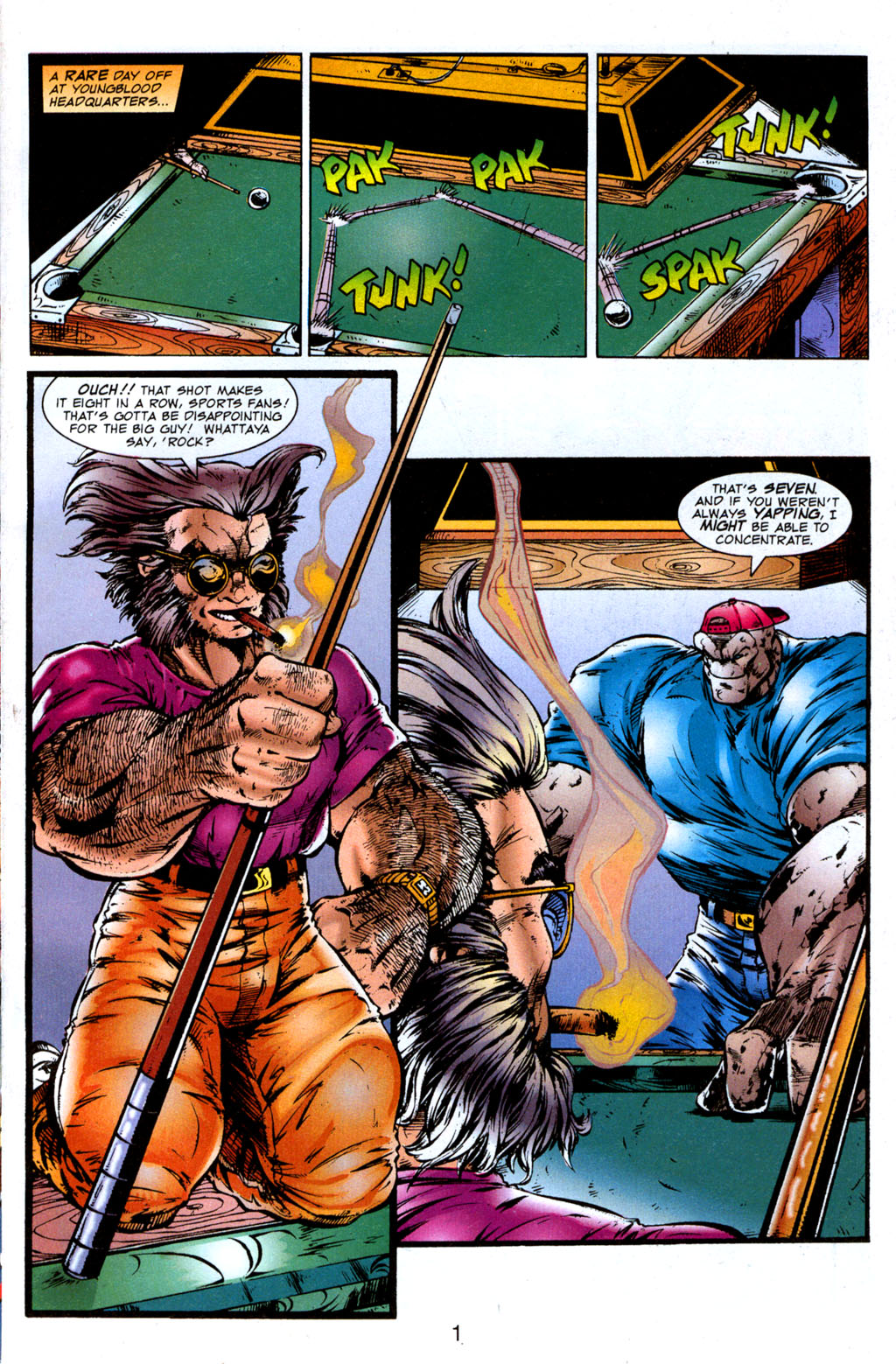 Read online Troll: Once a Hero comic -  Issue # Full - 3