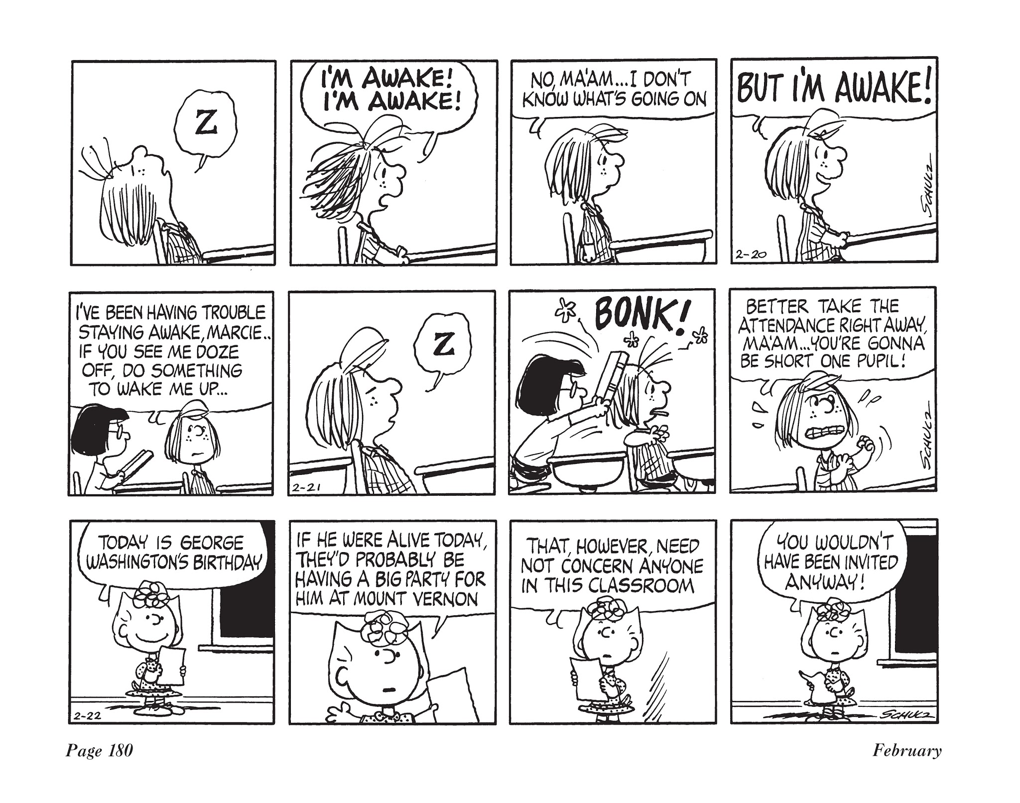 Read online The Complete Peanuts comic -  Issue # TPB 14 - 197