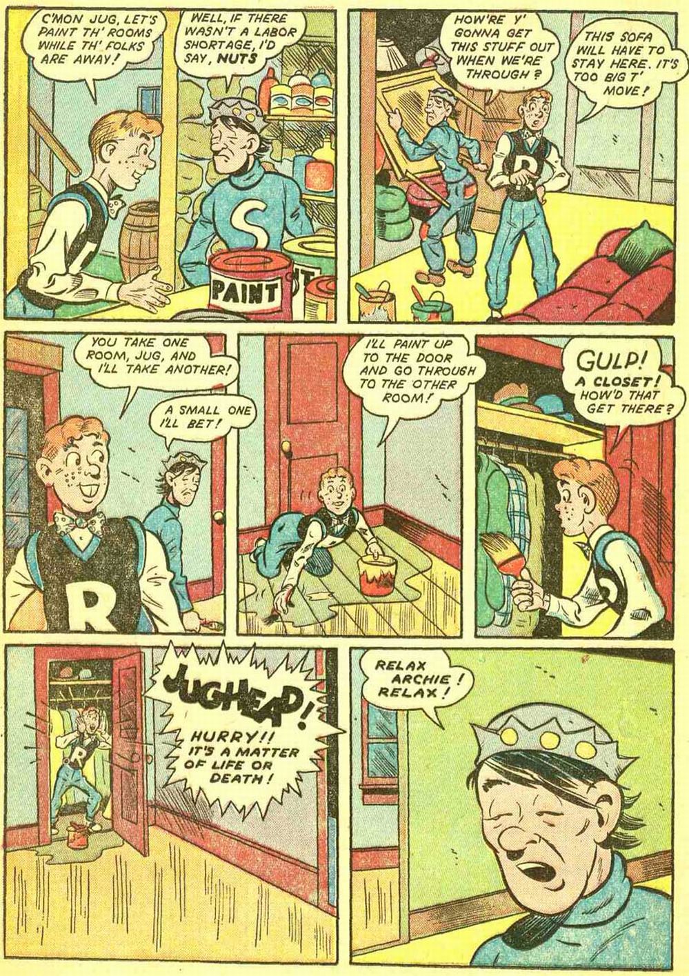 Read online Pep Comics comic -  Issue #45 - 36