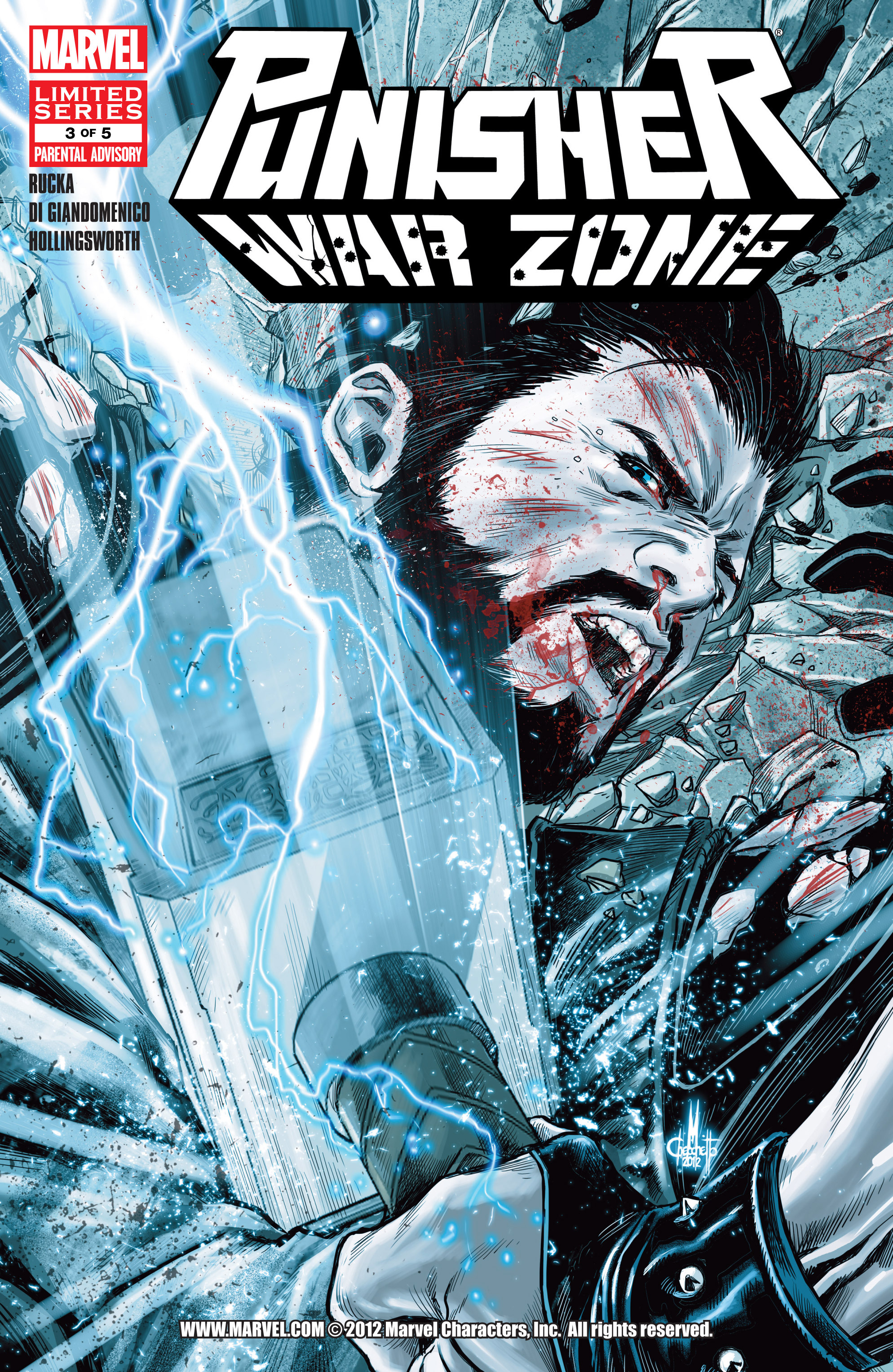 Read online Punisher: War Zone (2012) comic -  Issue #3 - 1