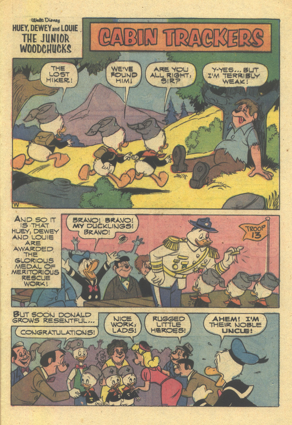 Read online Huey, Dewey, and Louie Junior Woodchucks comic -  Issue #20 - 25