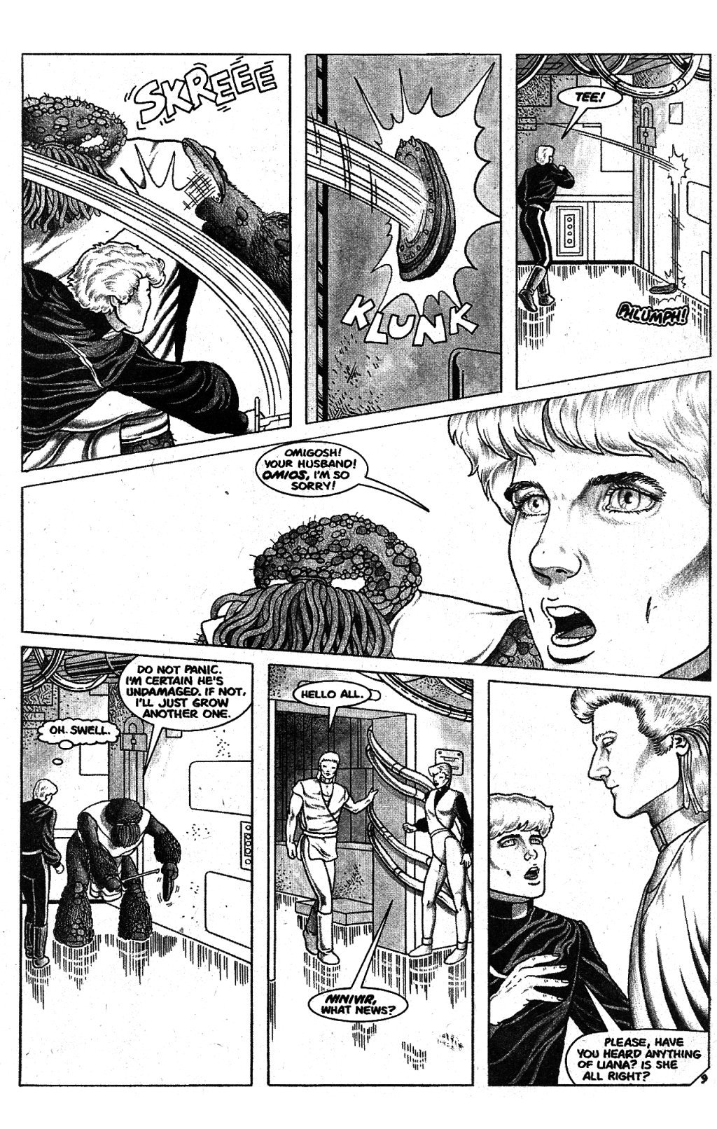 Read online A Distant Soil (1983) comic -  Issue #7 - 10
