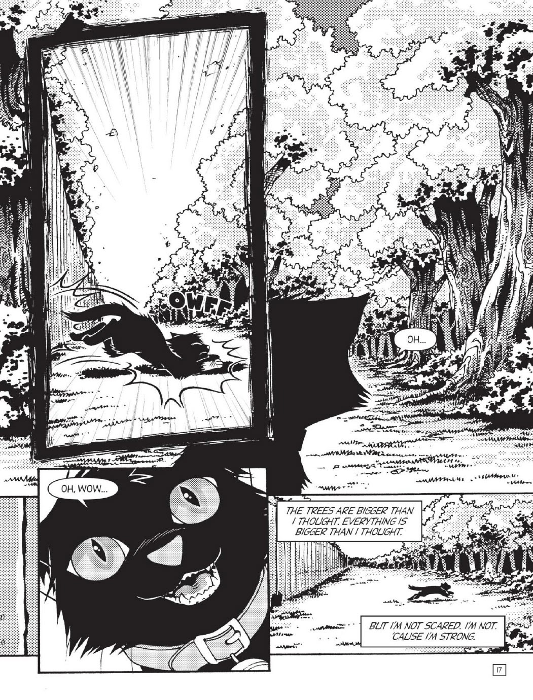 Read online Warriors: The Rise of Scourge comic -  Issue # TPB - 22
