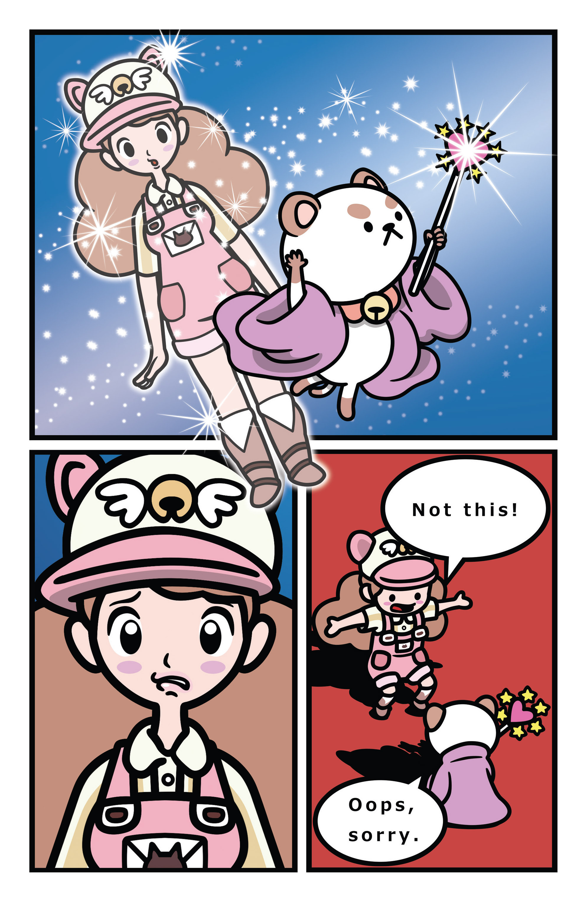 Read online Bee and Puppycat comic -  Issue #10 - 20