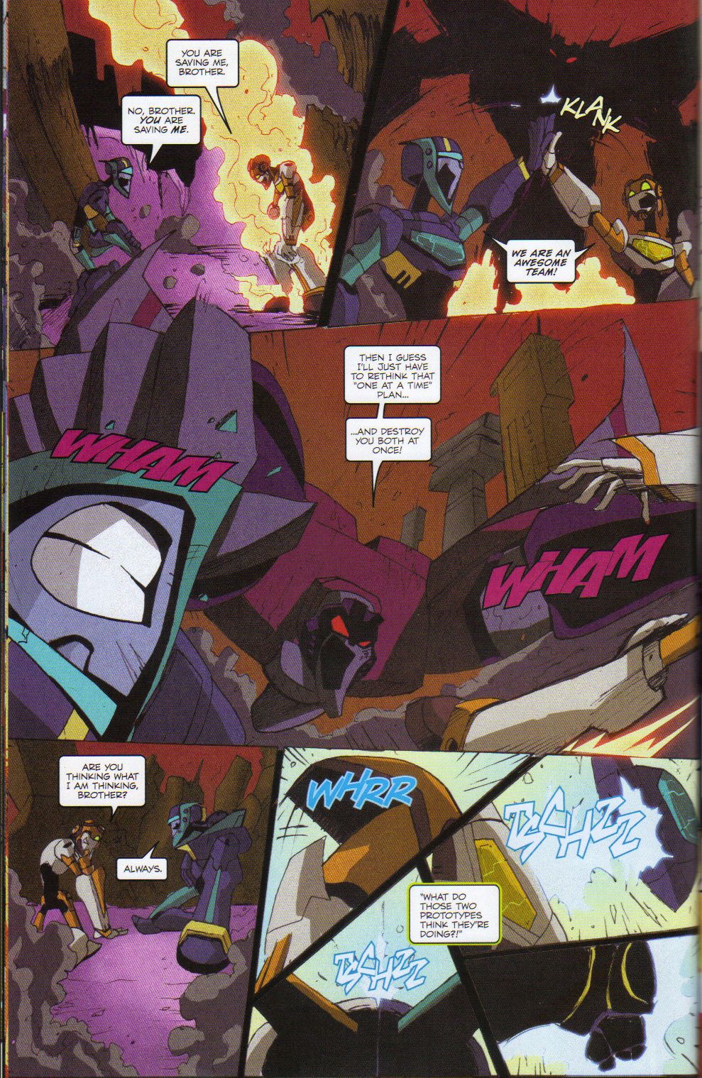 Read online Transformers Animated: The Arrival comic -  Issue #6 - 24