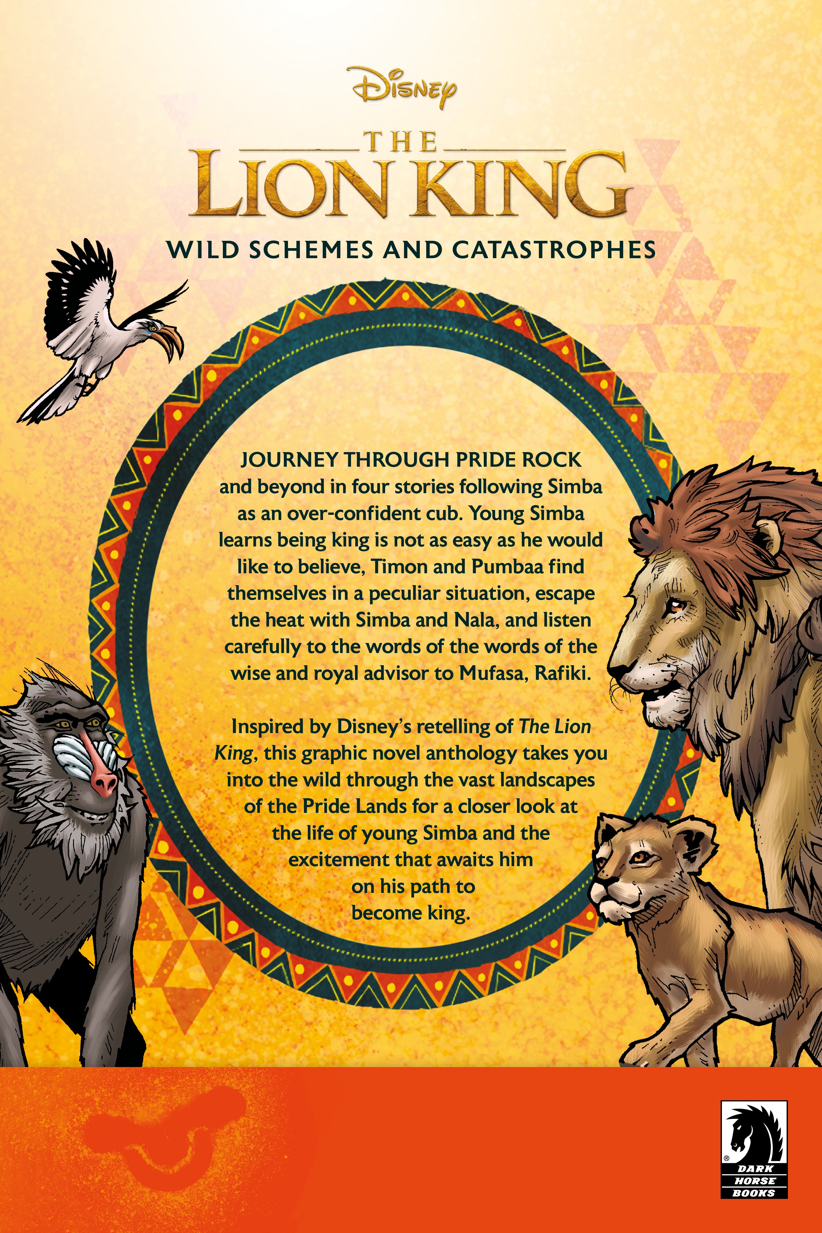 Read online Disney The Lion King: Wild Schemes and Catastrophes comic -  Issue # TPB - 72