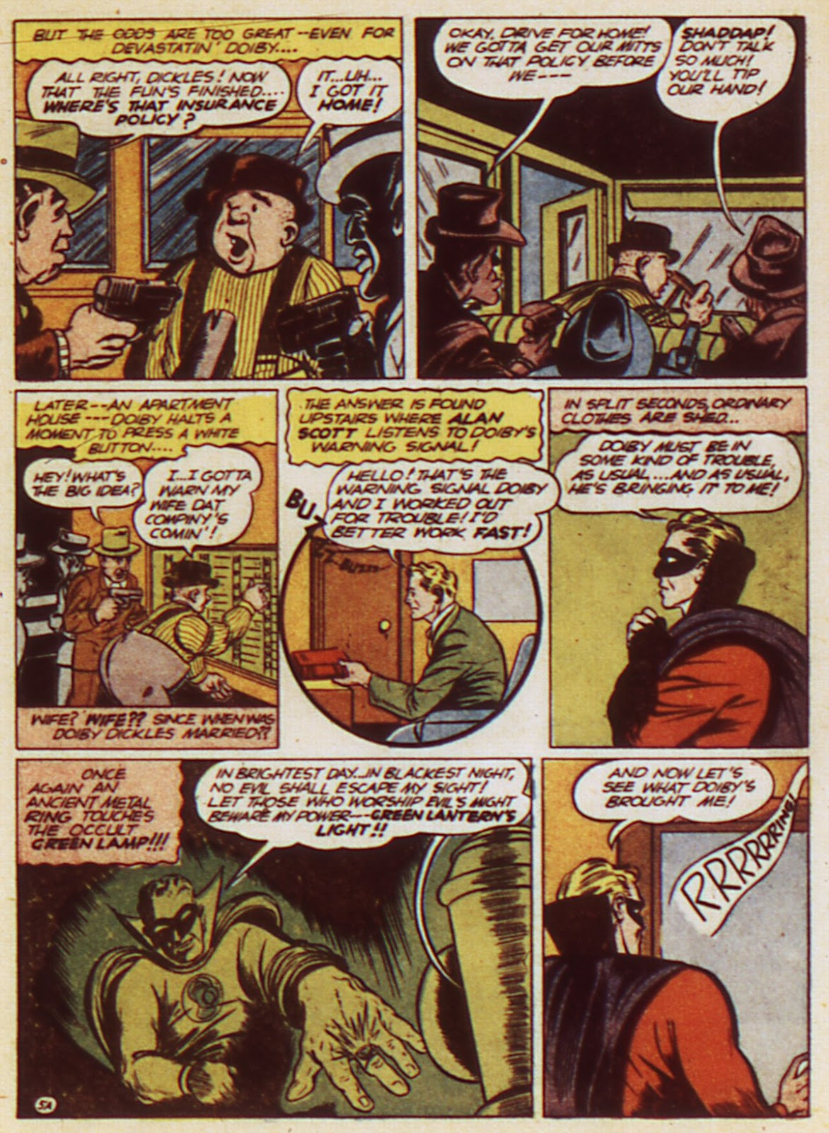 Green Lantern (1941) issue 11 - Page 7