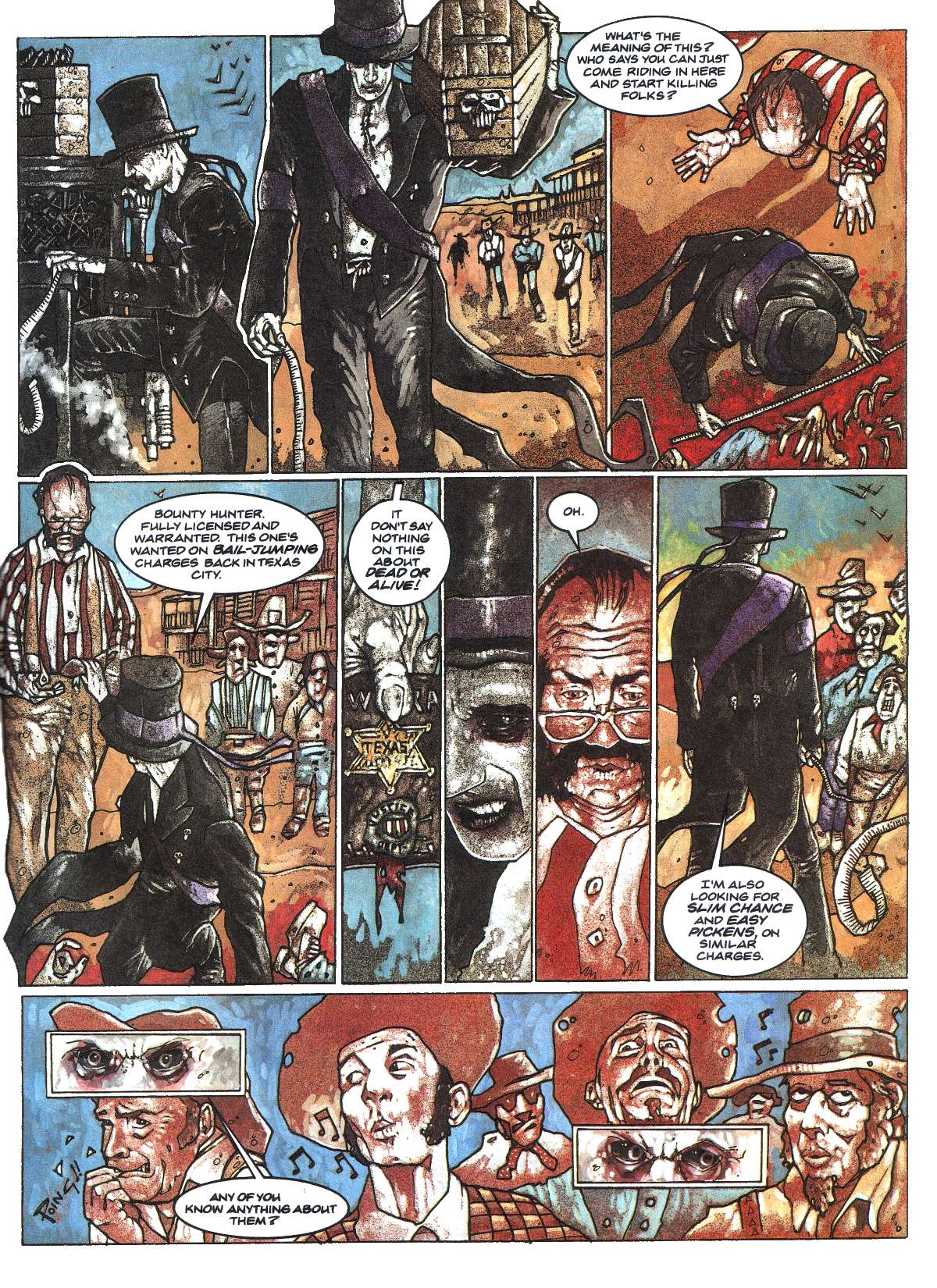 Read online Judge Dredd Mega-Special comic -  Issue #7 - 61