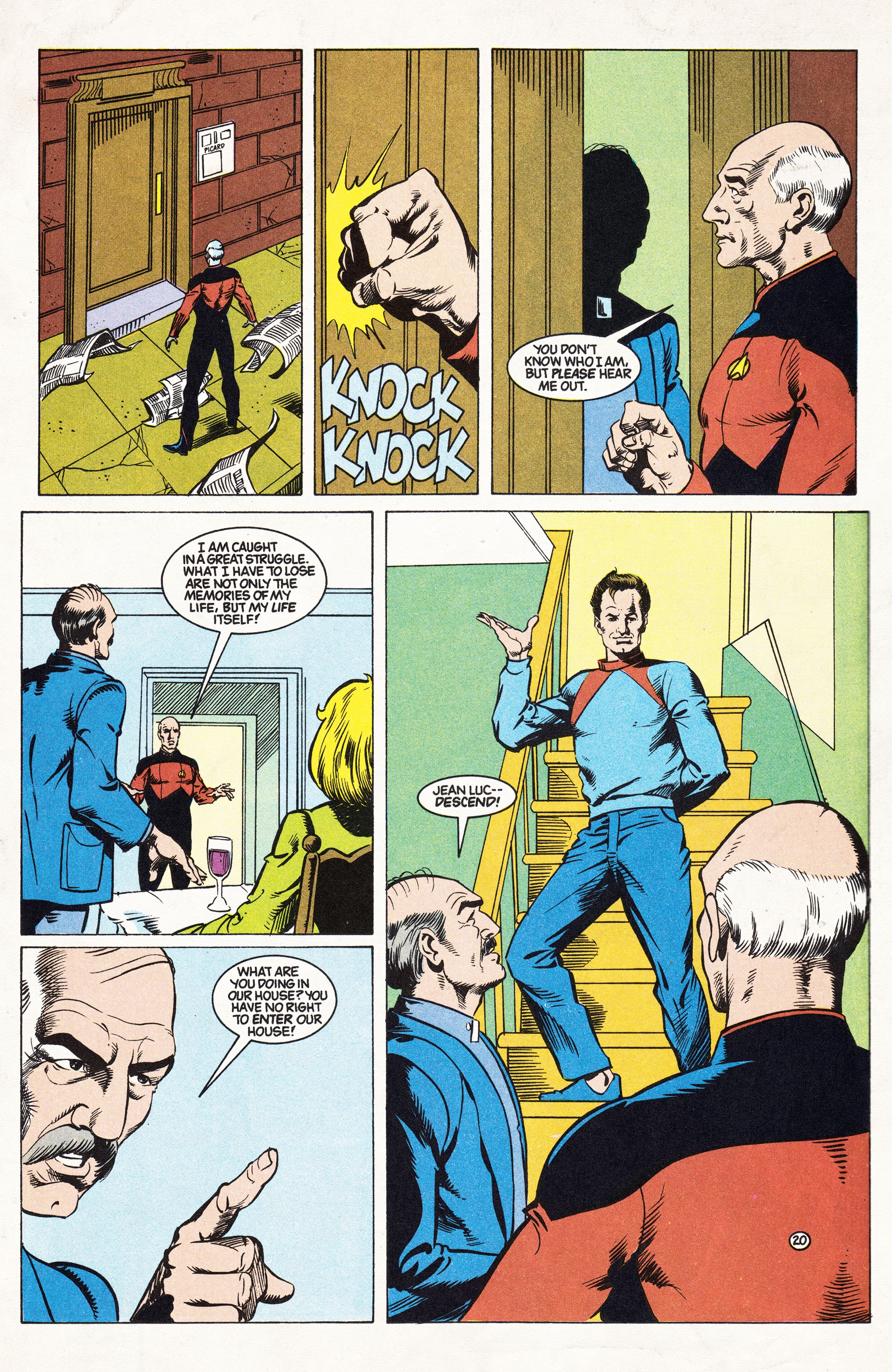 Read online Star Trek: The Next Generation: The Gift Facsimile Edition comic -  Issue # TPB - 22