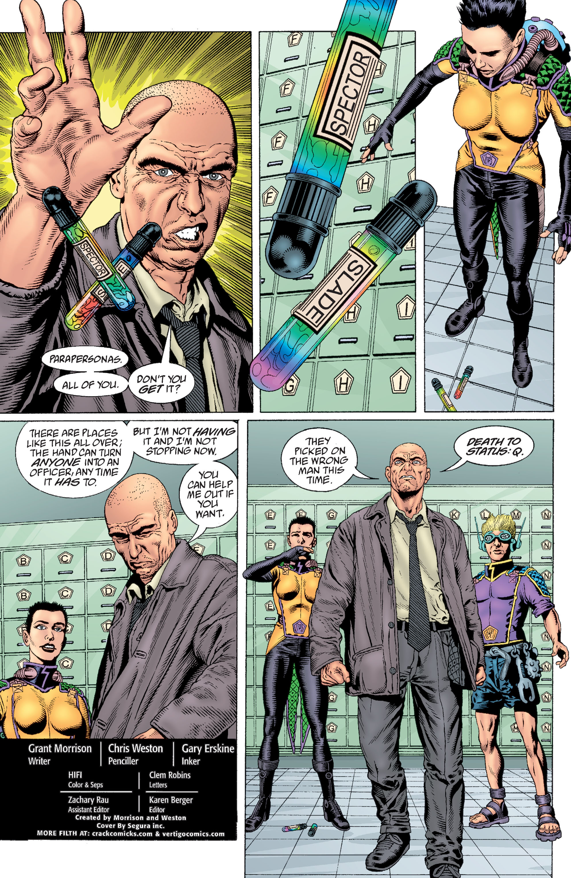 Read online The Filth comic -  Issue #11 - 23