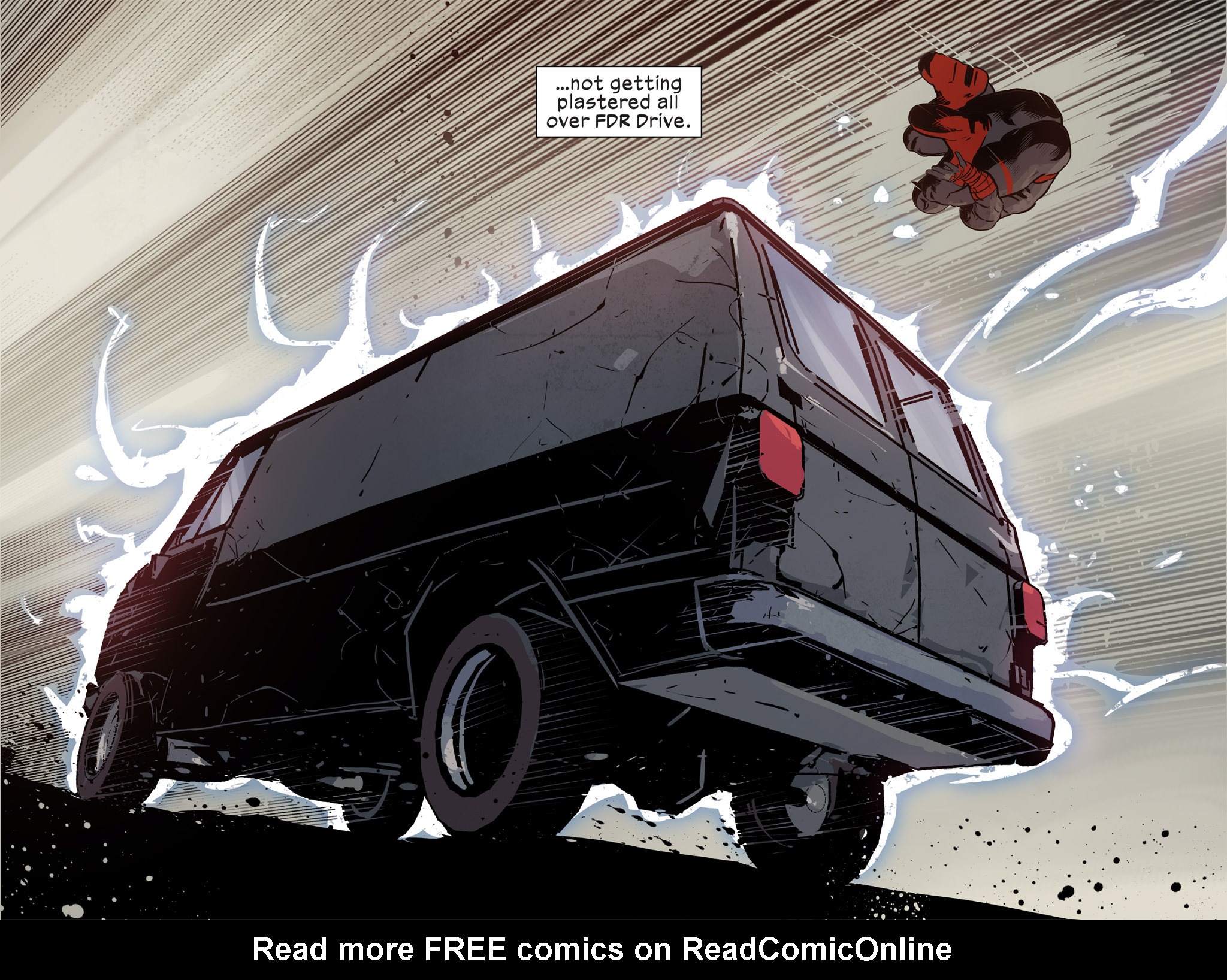 Read online Daredevil / Punisher : The Seventh Circle comic -  Issue #2 - 9