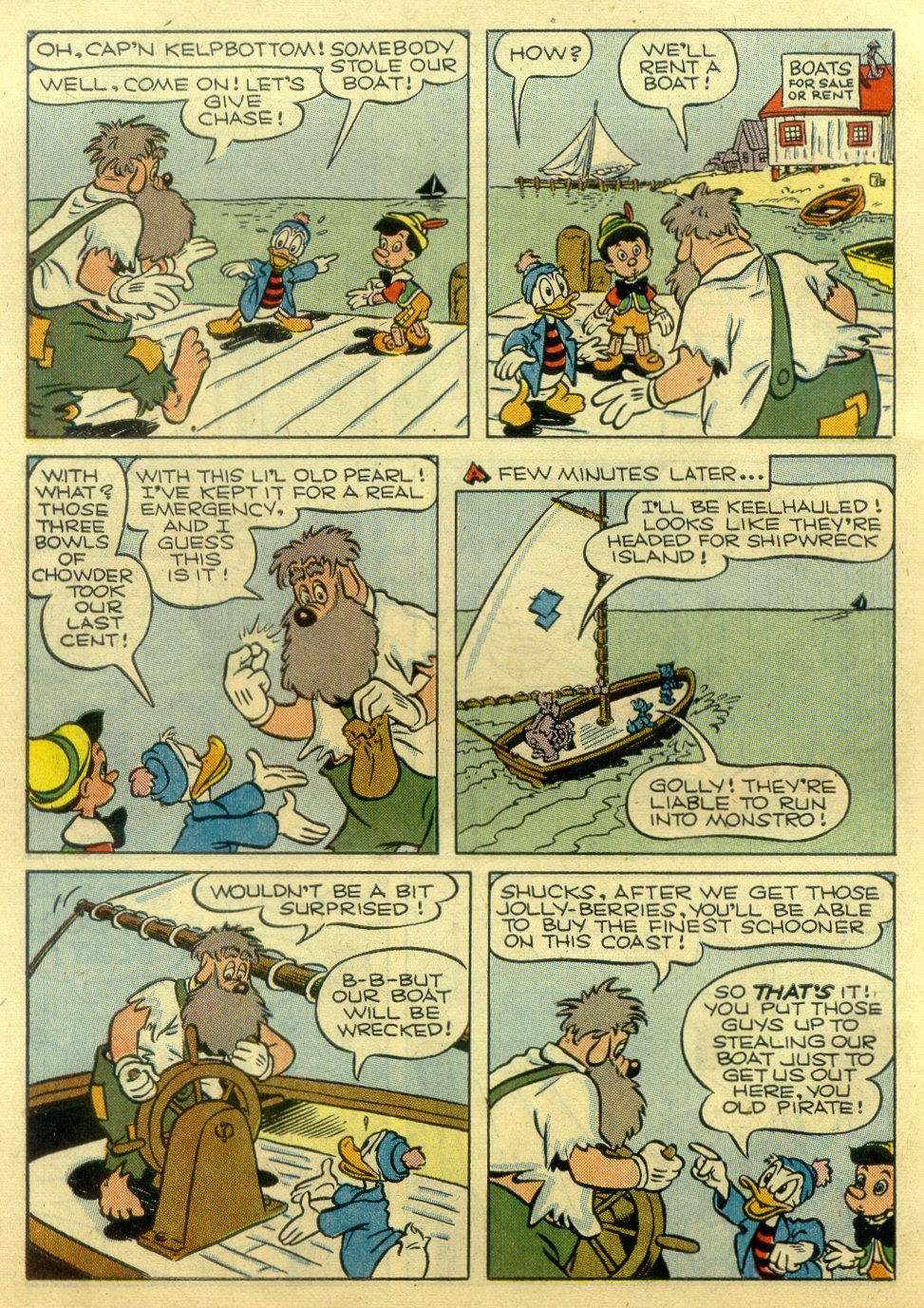 Read online Mickey Mouse in Fantasyland comic -  Issue # TPB - 34