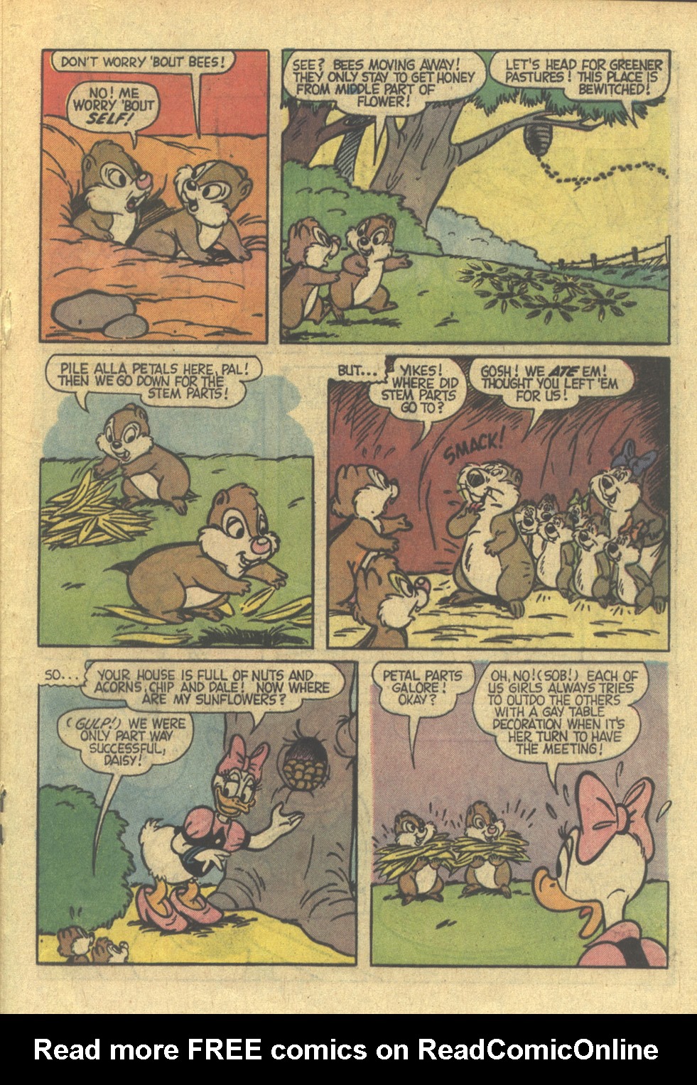 Read online Walt Disney Chip 'n' Dale comic -  Issue #23 - 21