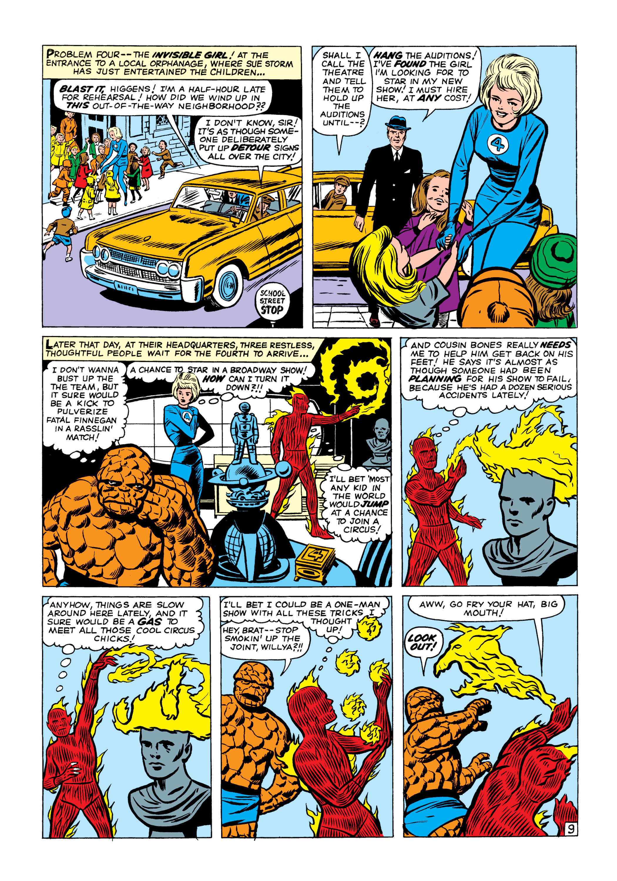 Read online Marvel Masterworks: The Fantastic Four comic -  Issue # TPB 2 (Part 2) - 9