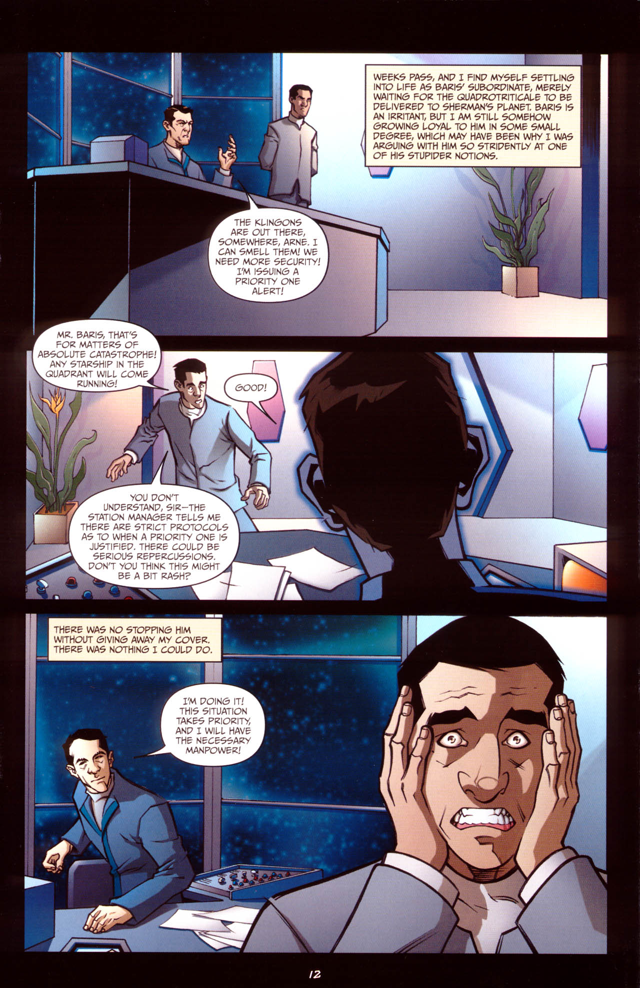 Read online Star Trek: Klingons: Blood Will Tell comic -  Issue #2 - 14