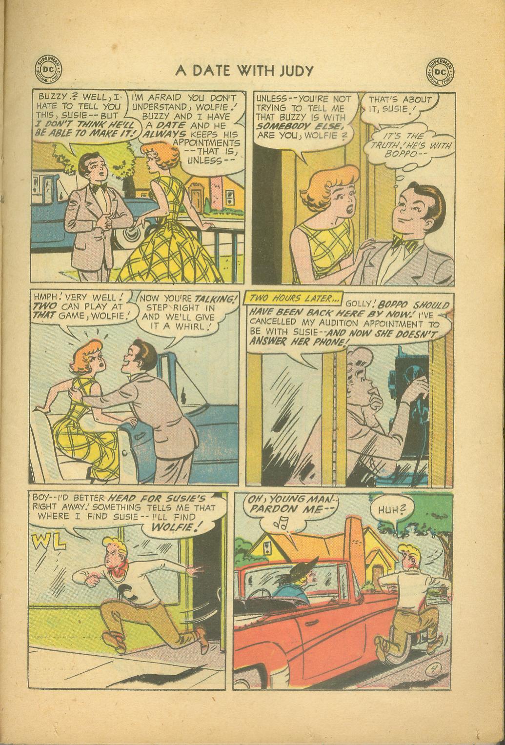 Read online A Date with Judy comic -  Issue #57 - 23