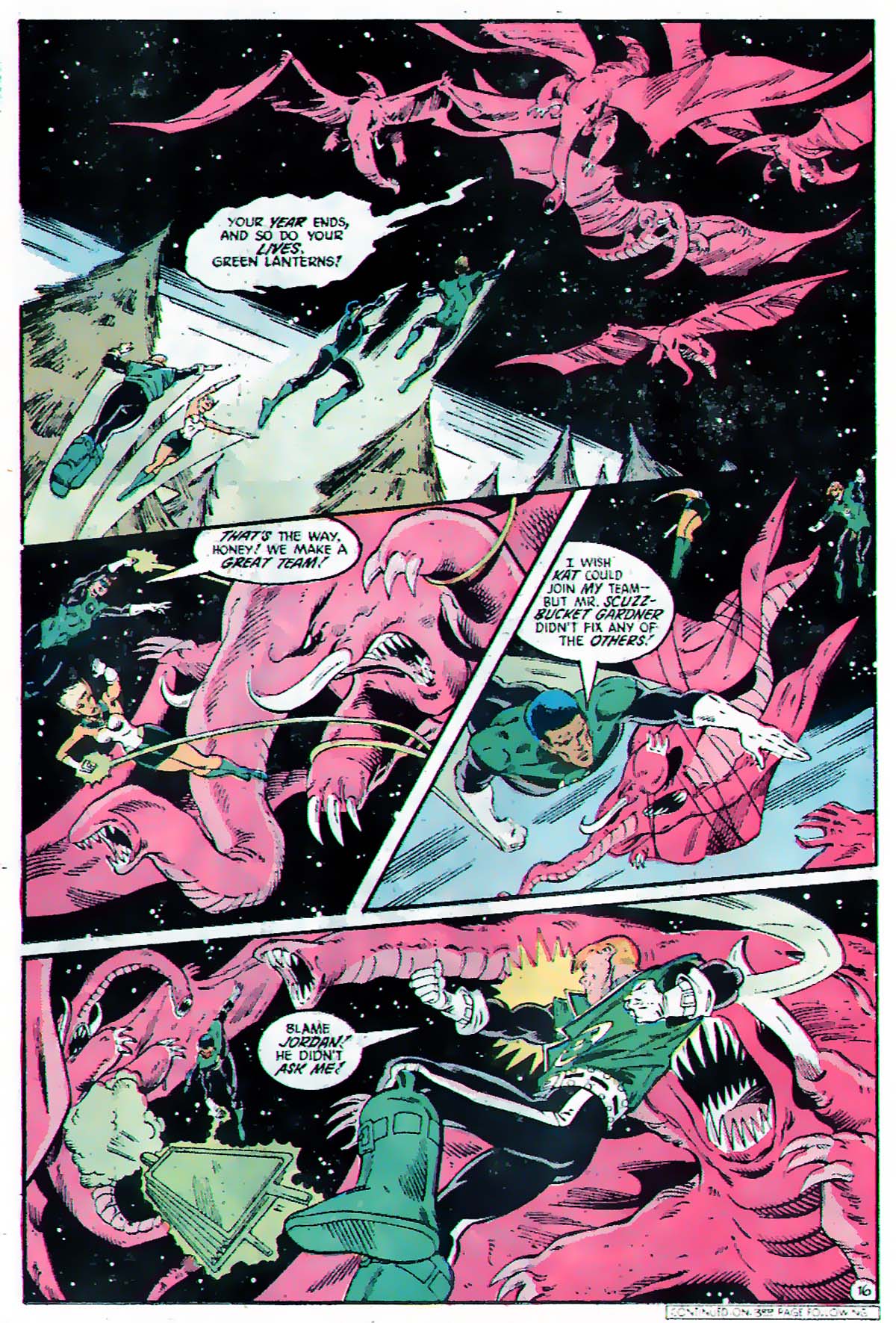 Green Lantern (1960) Issue #211 #214 - English 17