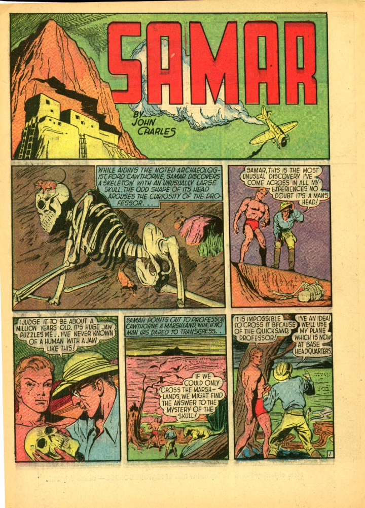 Read online Feature Comics comic -  Issue #35 - 62