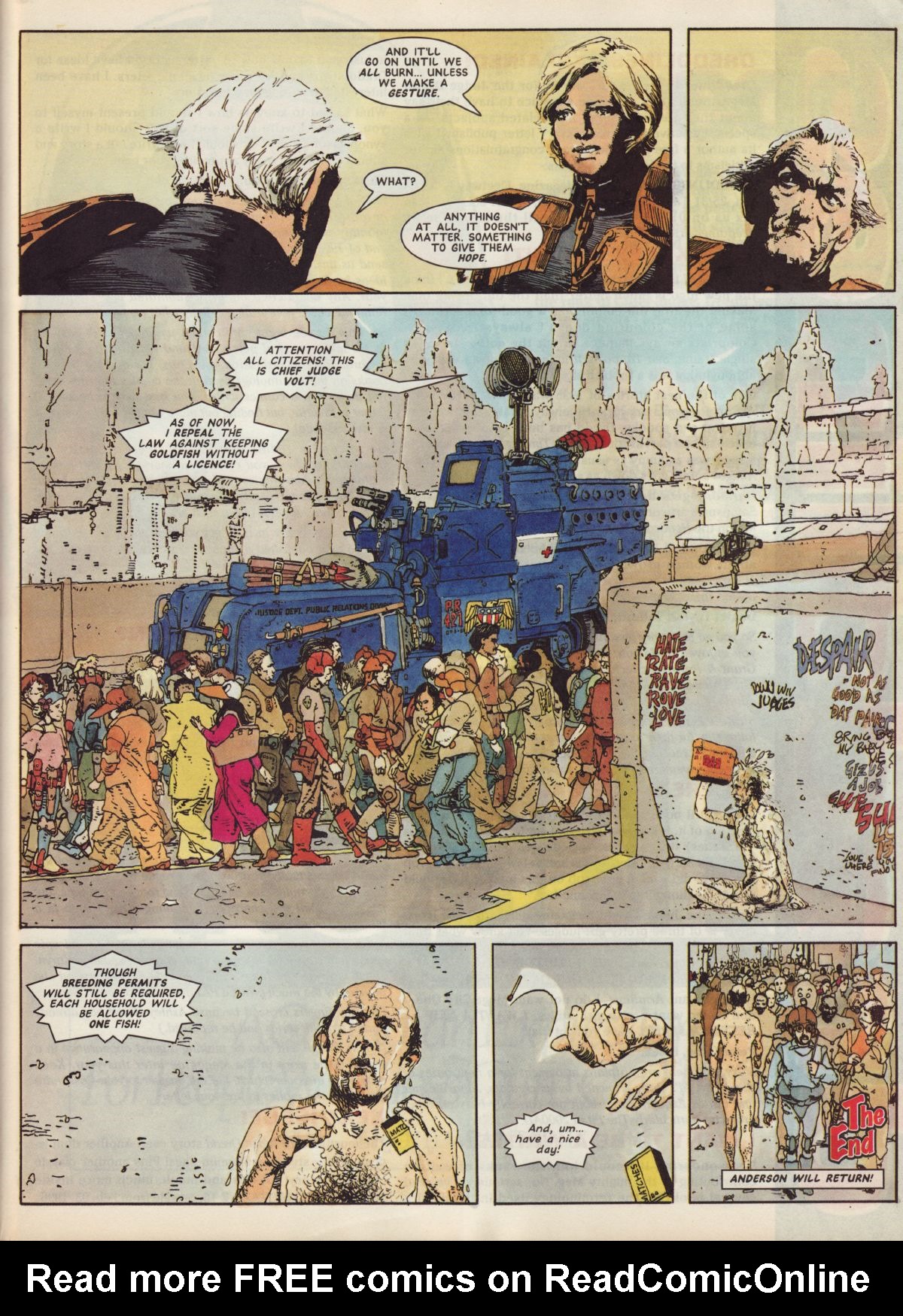 Read online Judge Dredd Megazine (vol. 3) comic -  Issue #14 - 20