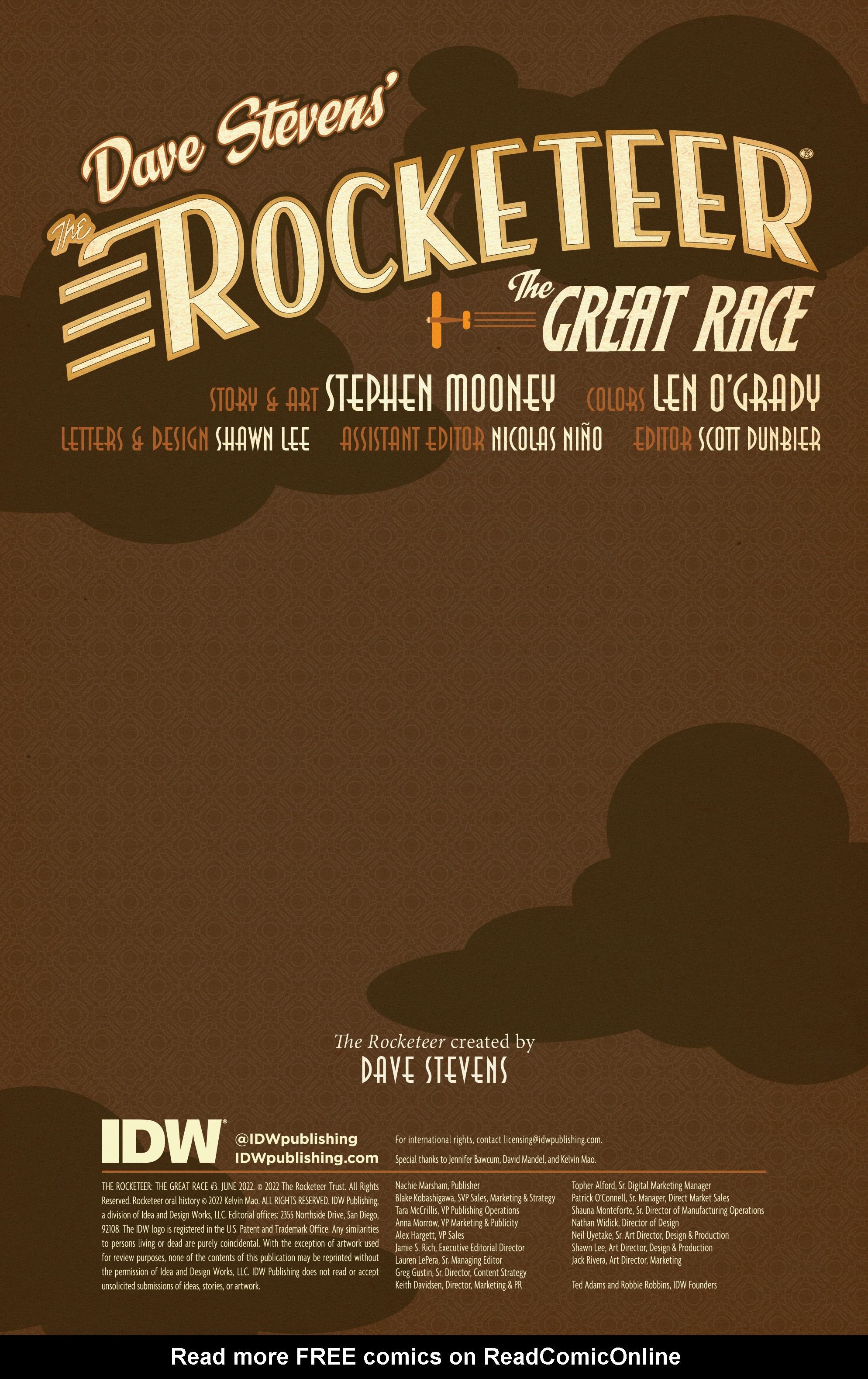 Read online The Rocketeer: The Great Race comic -  Issue #3 - 2