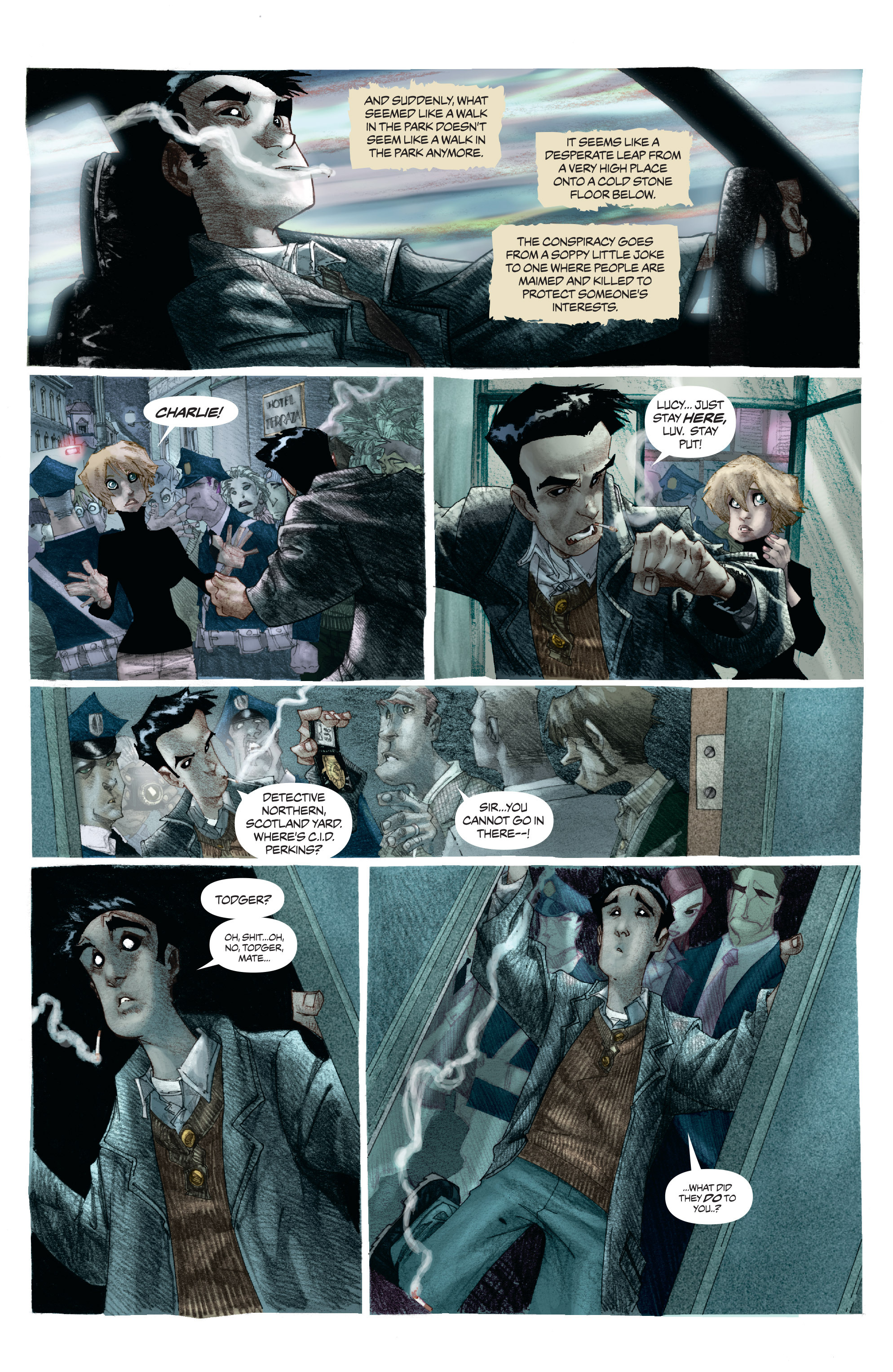 Read online Revelations (2014) comic -  Issue #4 - 23