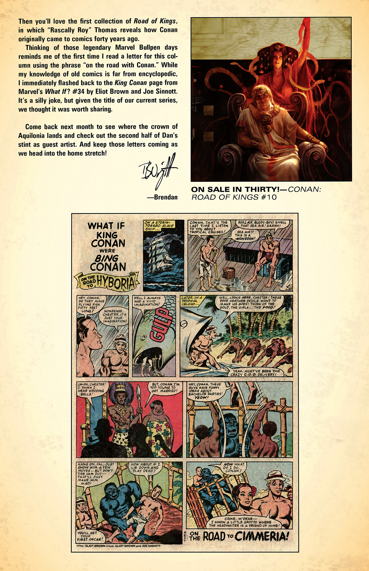 Read online Conan: Road of Kings comic -  Issue #9 - 26
