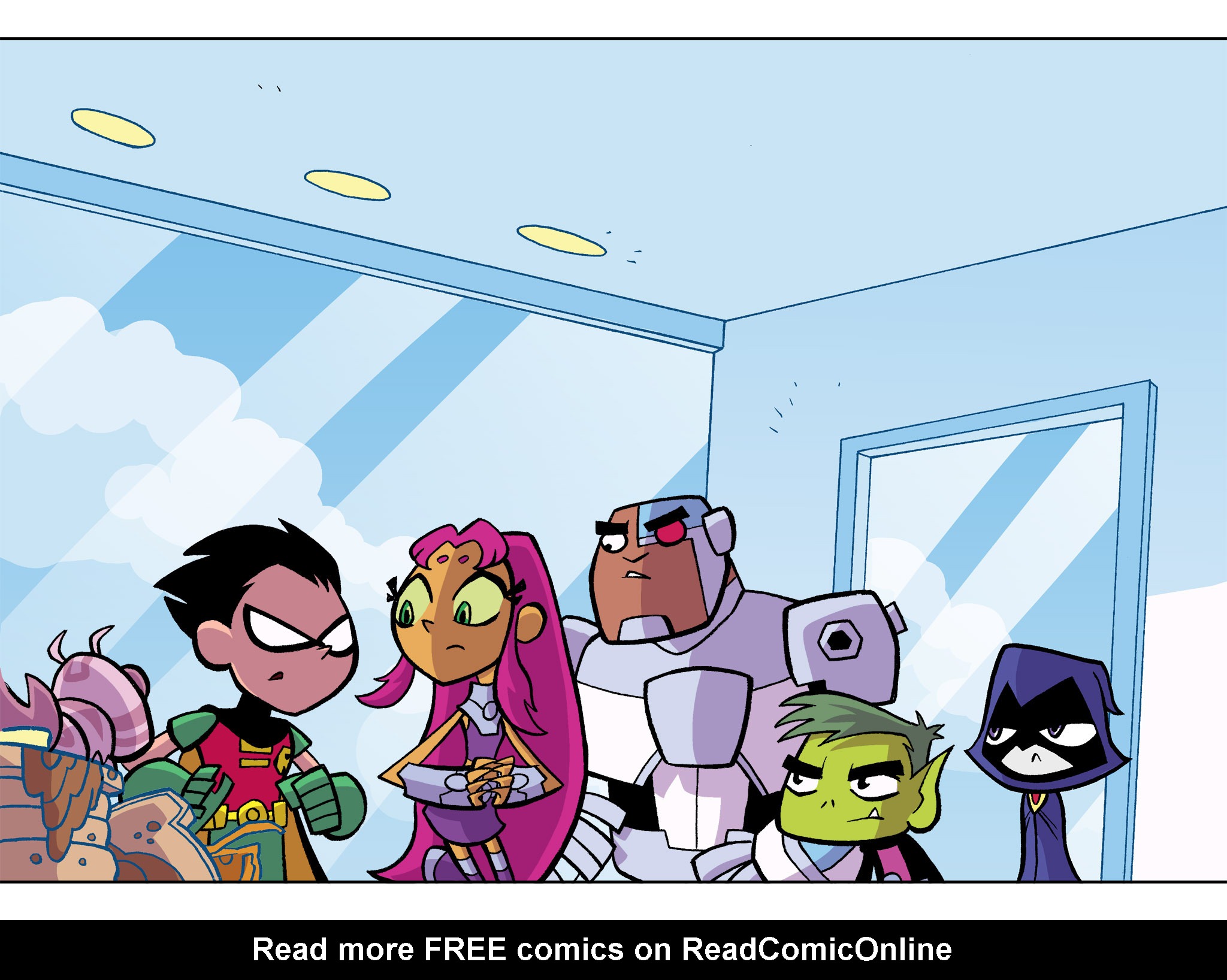 Read online Teen Titans Go! (2013) comic -  Issue #5 - 20