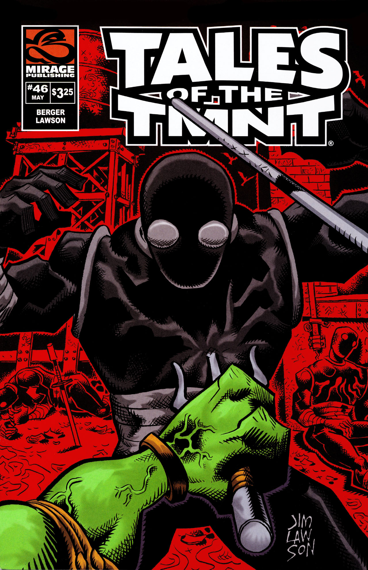 Read online Tales of the TMNT comic -  Issue #46 - 1