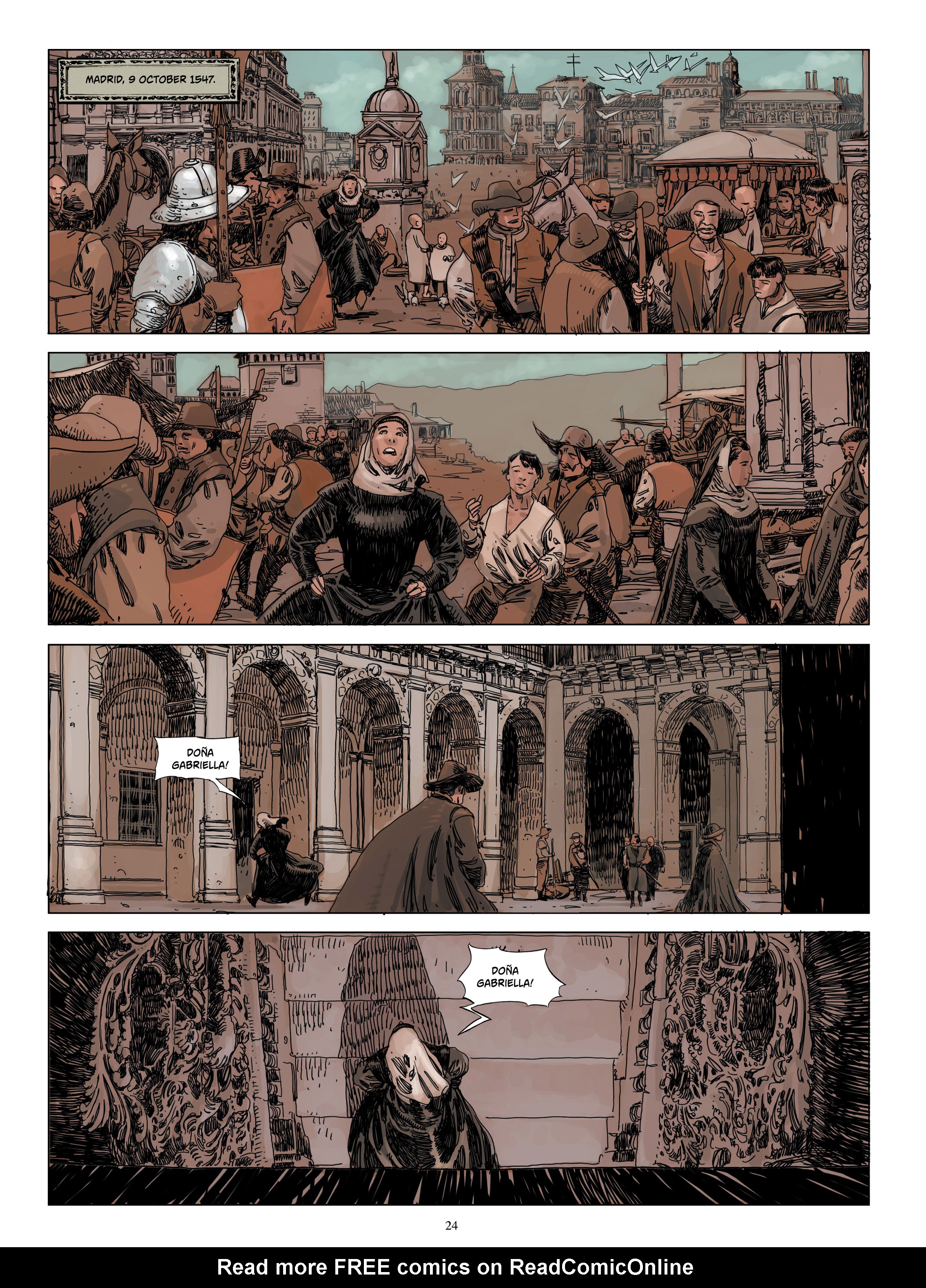 Read online The Chronicles of Legion comic -  Issue #4 - 24