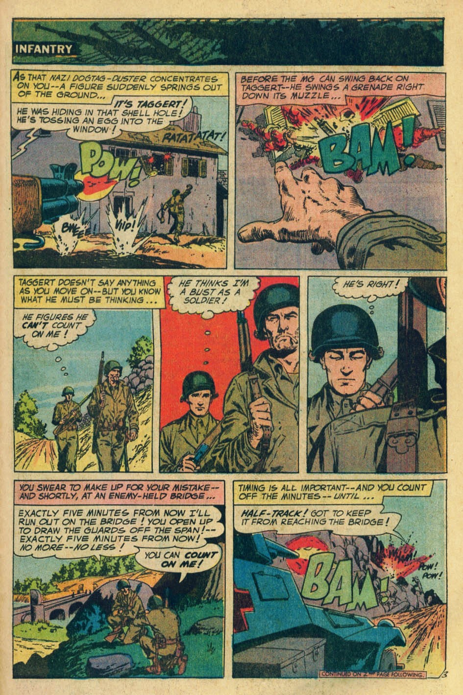 Read online G.I. Combat (1952) comic -  Issue #154 - 43