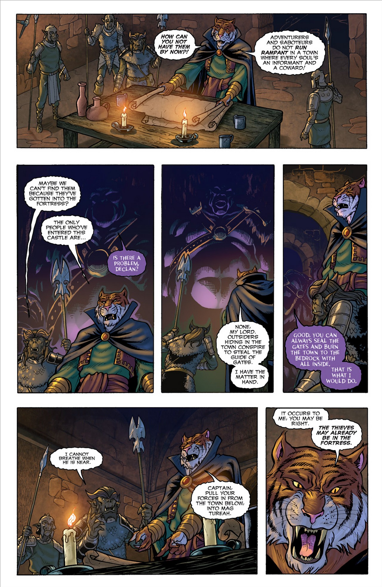 Read online Dungeons & Dragons (2010) comic -  Issue #11 - 10